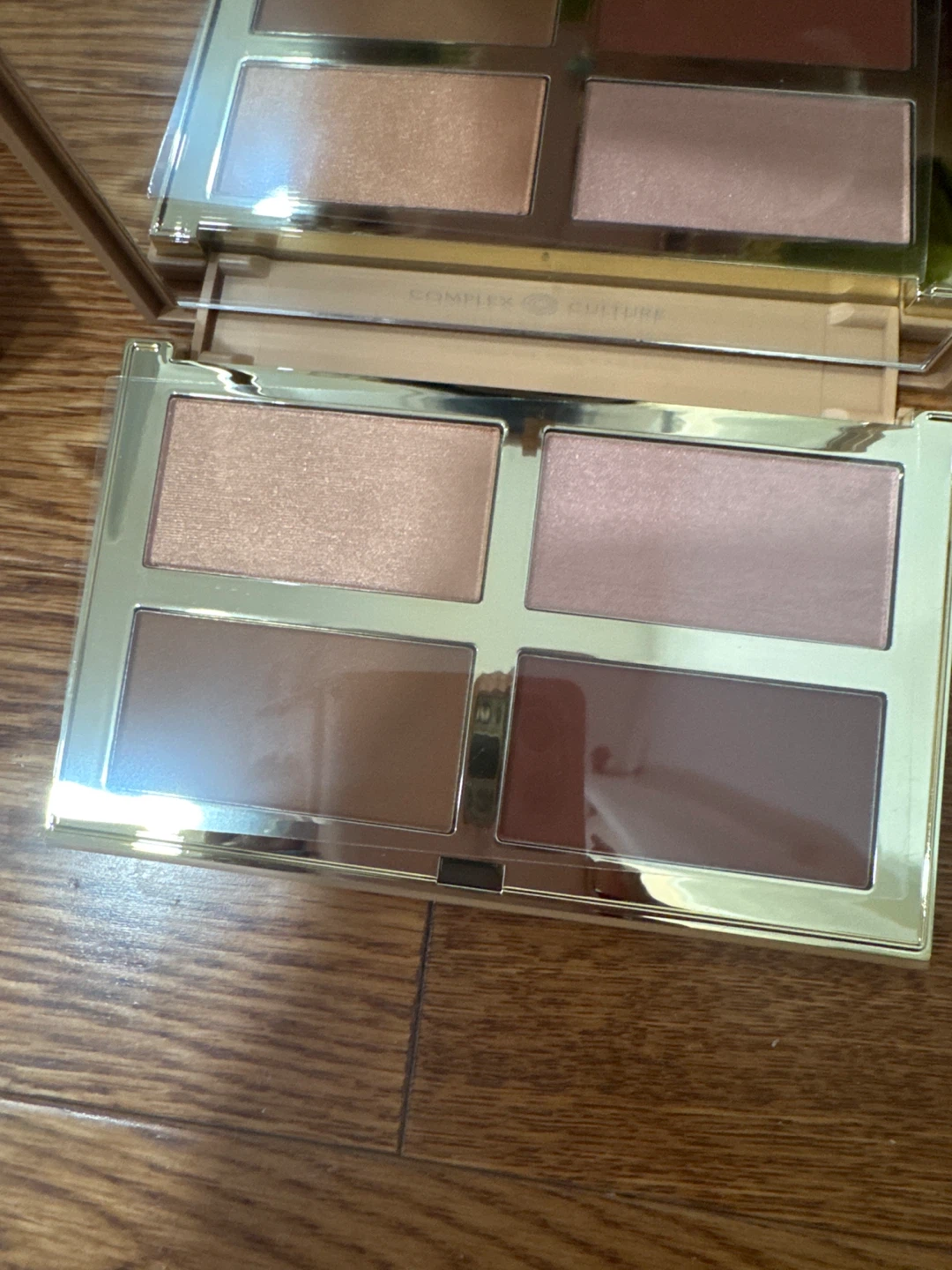 Complex Culture Bronzer & Highlighter Palette - photo 2