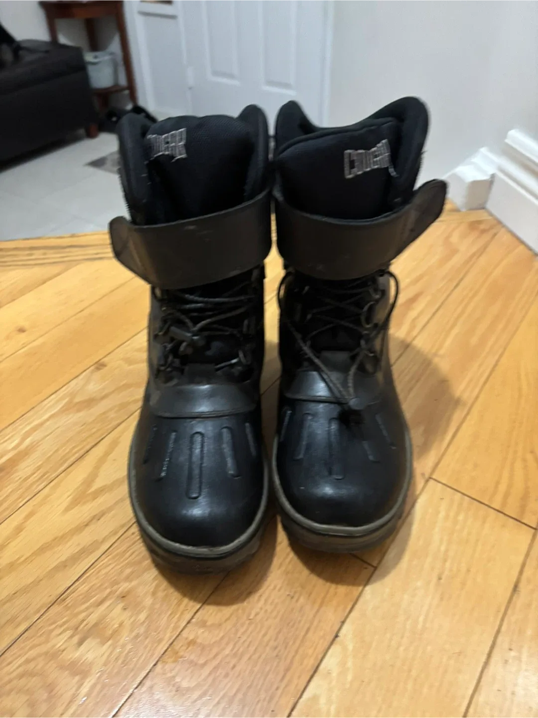 Cougar Black Winter Boots