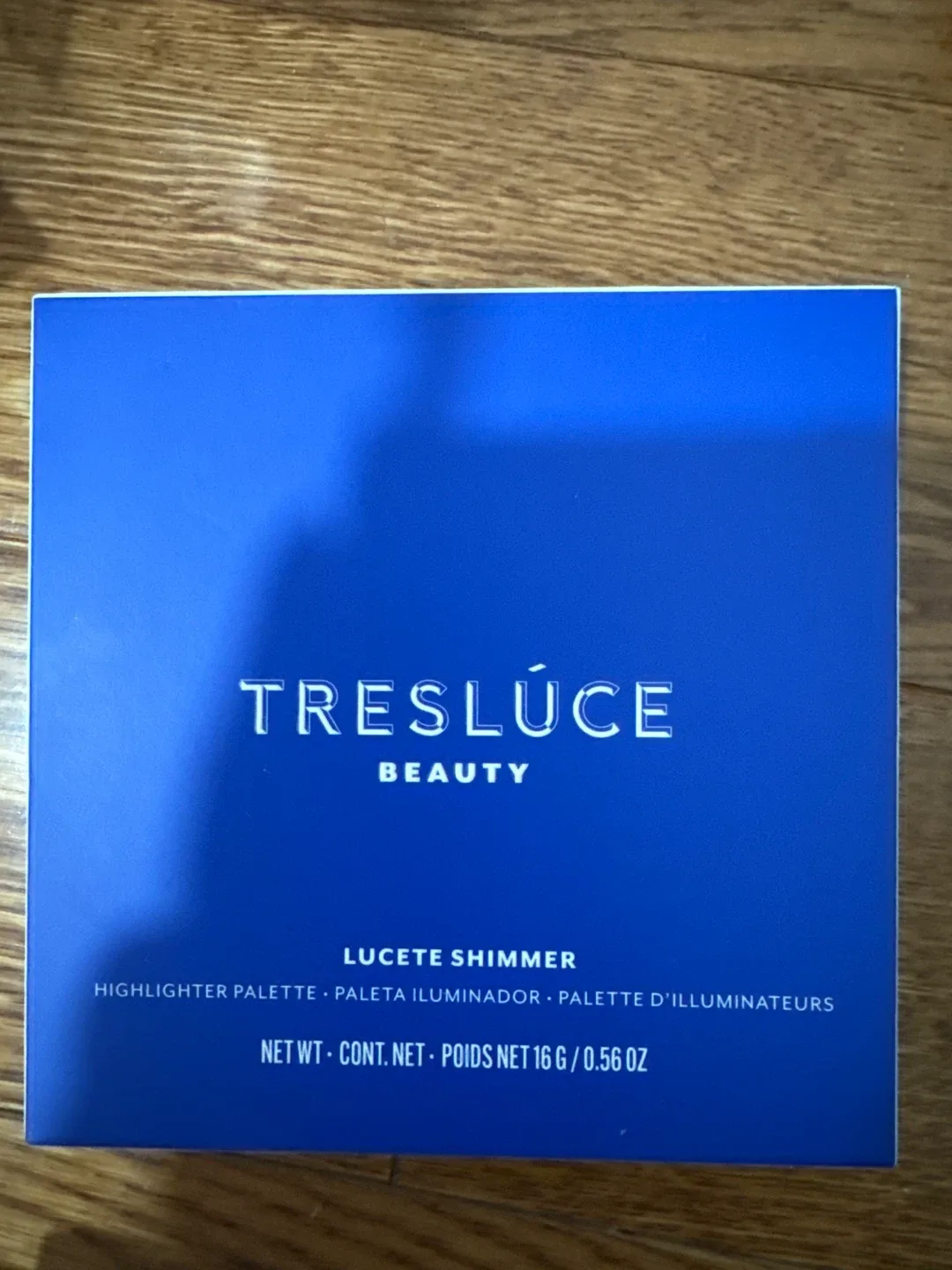 Tresluce Beauty Lucete Shimmer Highlighter Palette