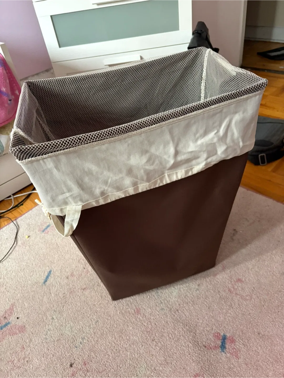 Brown Laundry Hamper