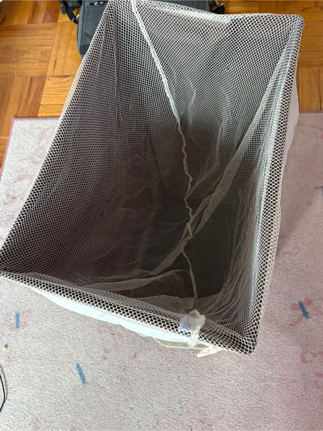 Brown Laundry Hamper - photo 2
