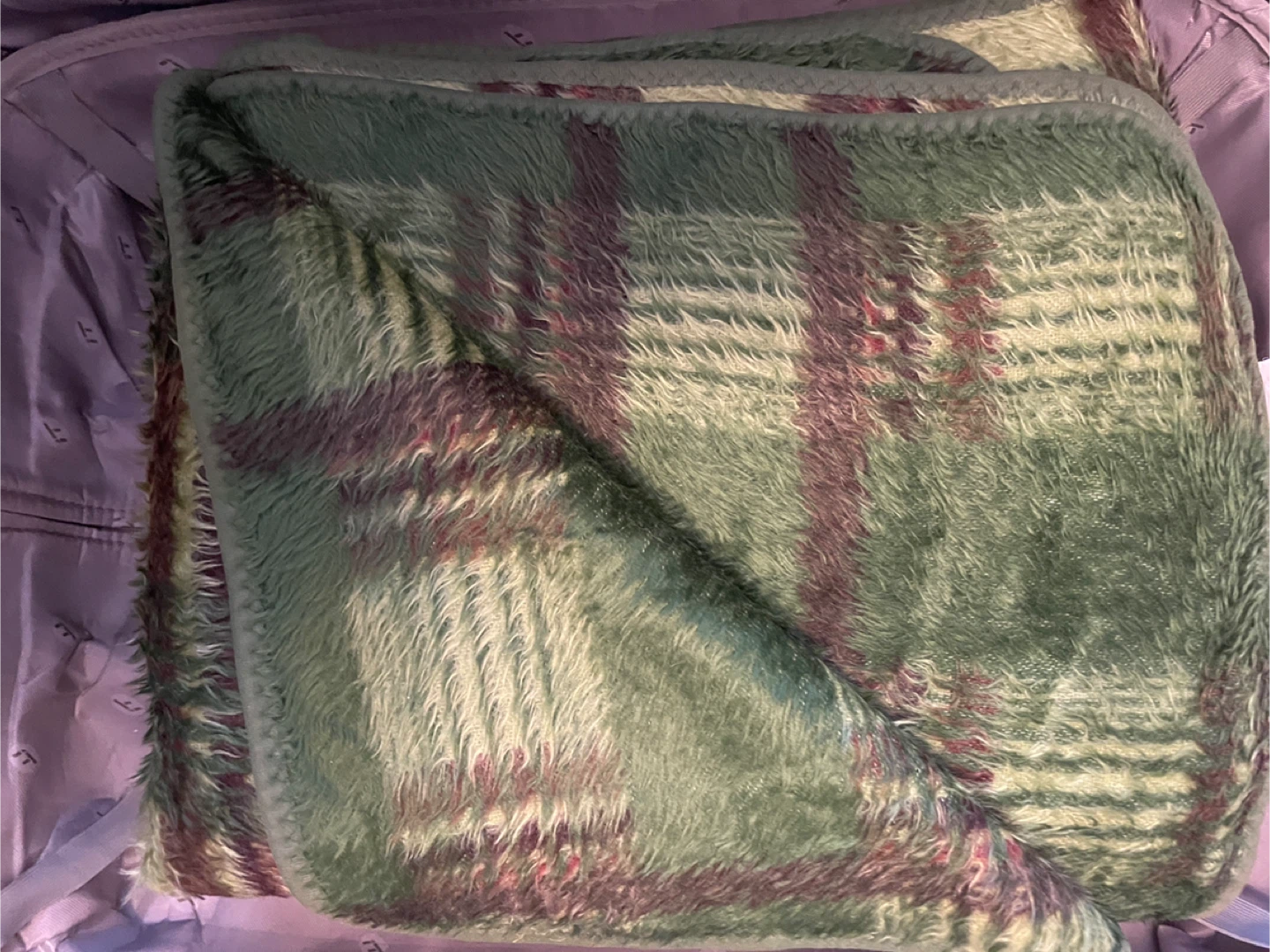 Two Soft Plaid Blankets - photo 2