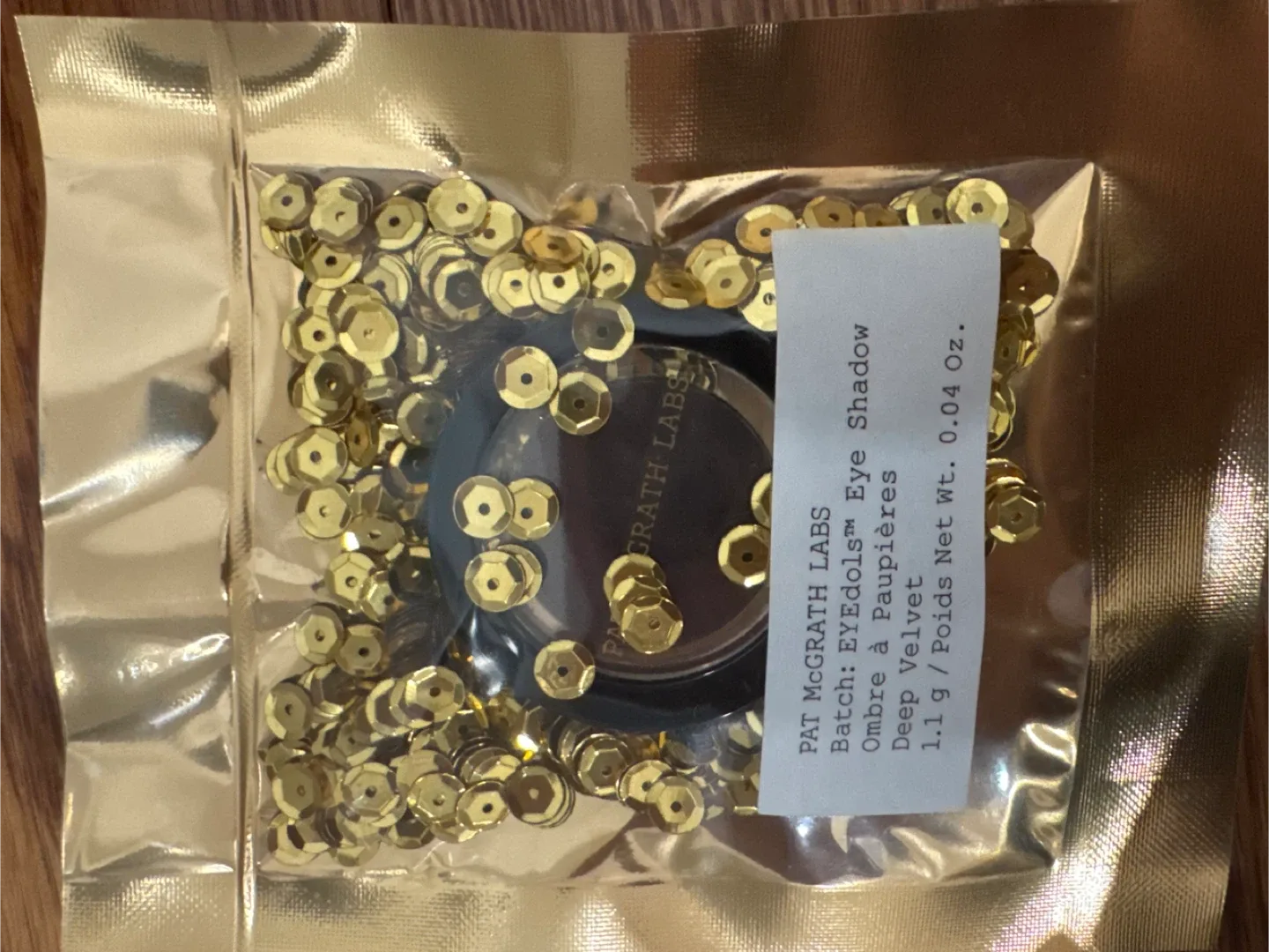 Pat McGrath Labs EYEdols Eye Shadow - Deep Velvet