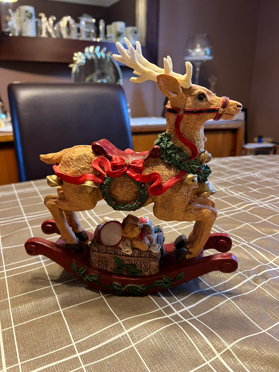 Windsor Collection Musical Rocking Reindeer - photo 2