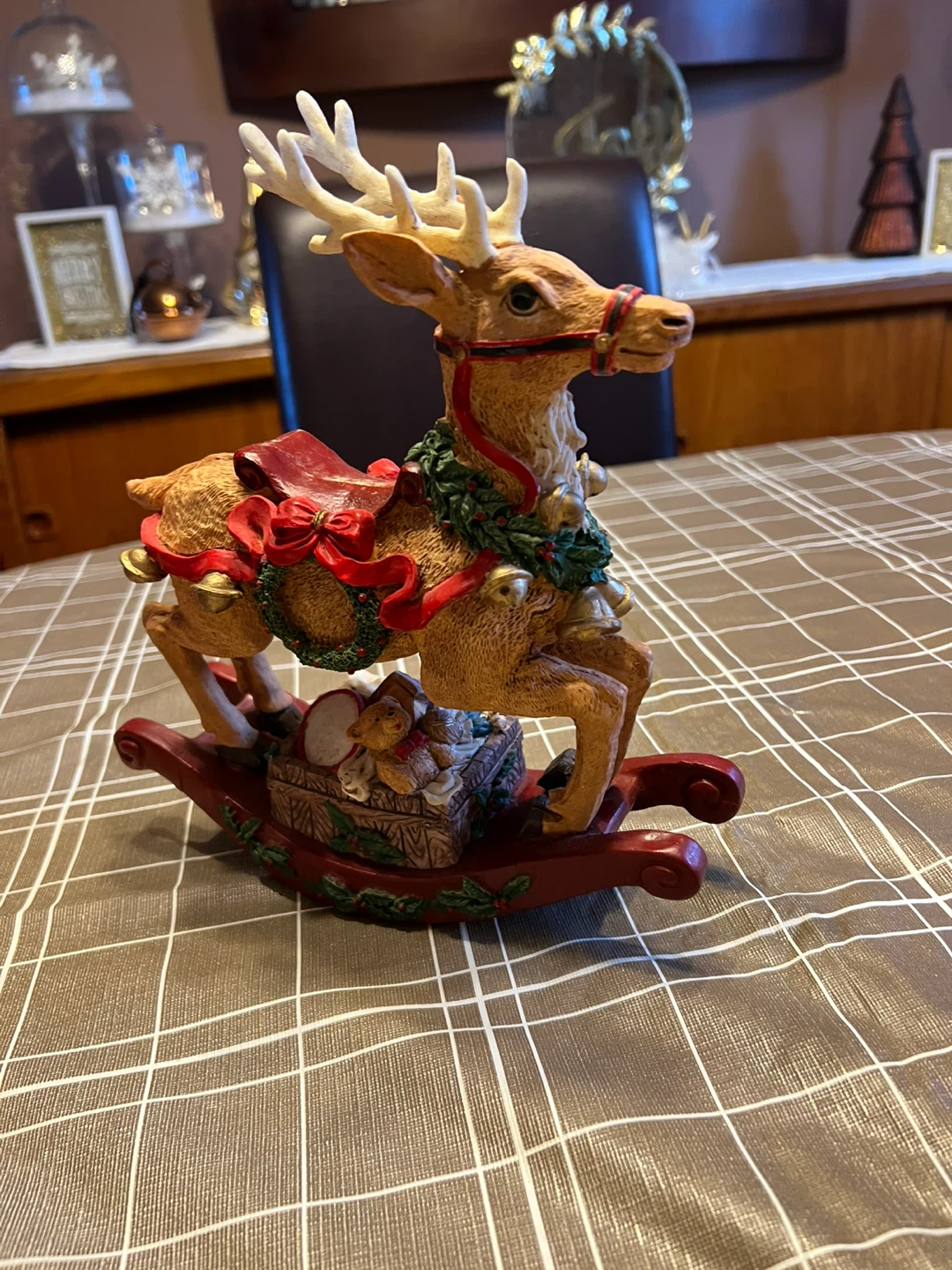 Windsor Collection Musical Rocking Reindeer - photo 3