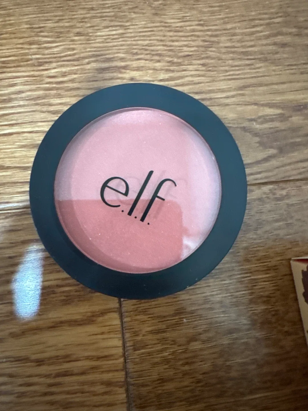 e.l.f. Primer-Infused Shimmer Blush - Always Cherry