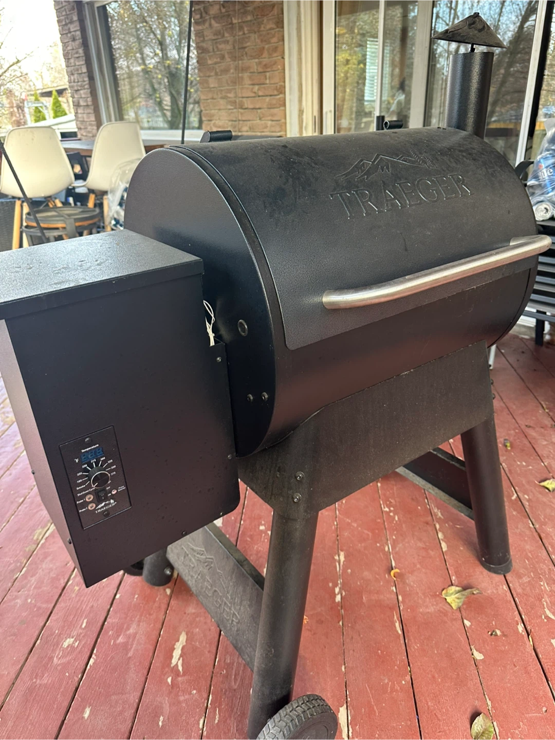 Smoke Machine/Traeger Pellet Grill TFB57PUBC