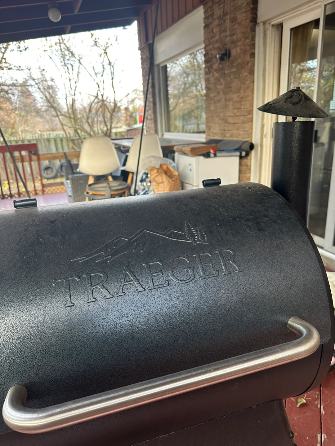 Smoke Machine/Traeger Pellet Grill TFB57PUBC - photo 2