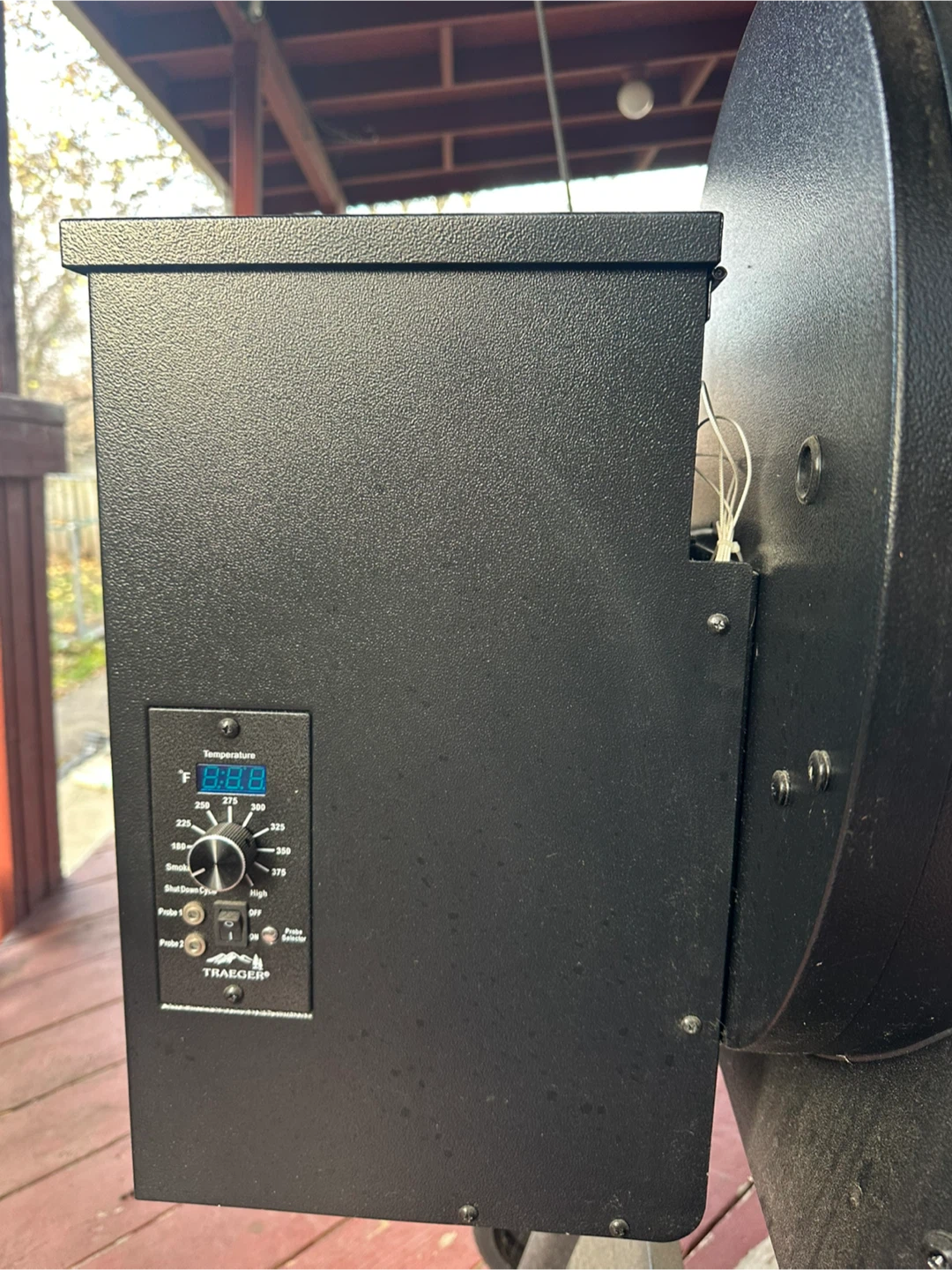 Smoke Machine/Traeger Pellet Grill TFB57PUBC - photo 5