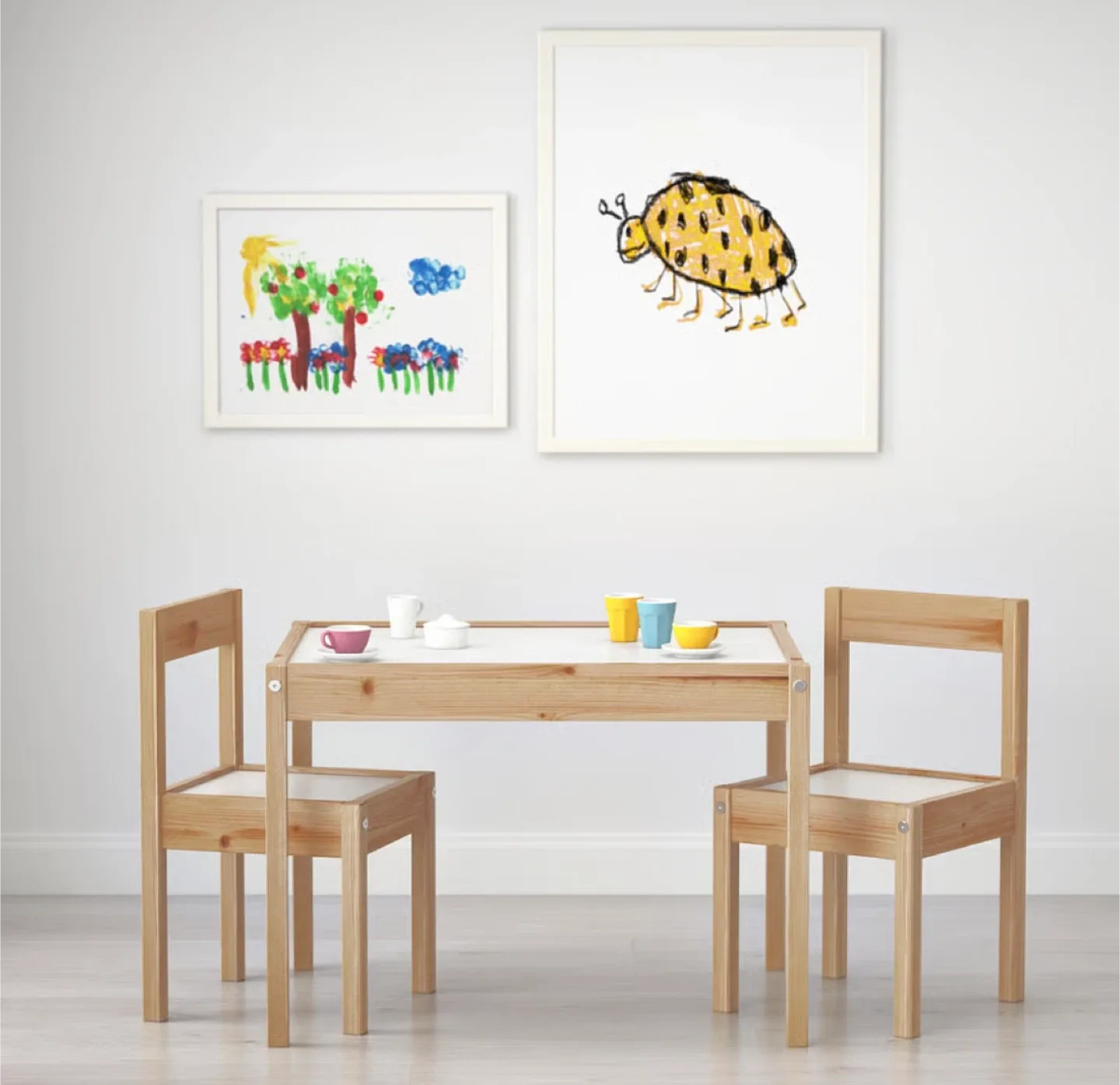 Montessori IKEA Kid Table (please read) image indicator(4)