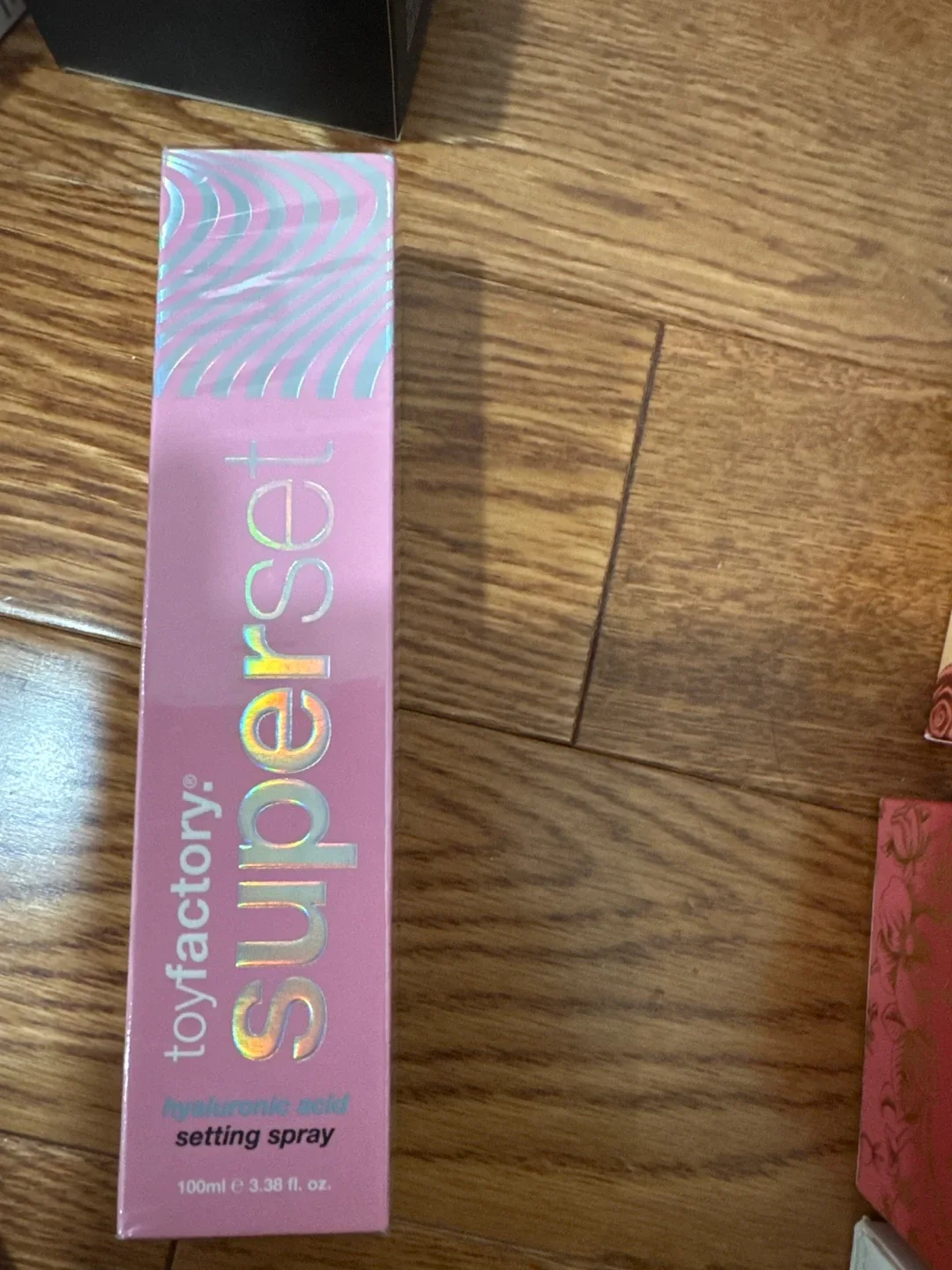 Toyfactory Super Set Hyaluronic Acid Setting Spray