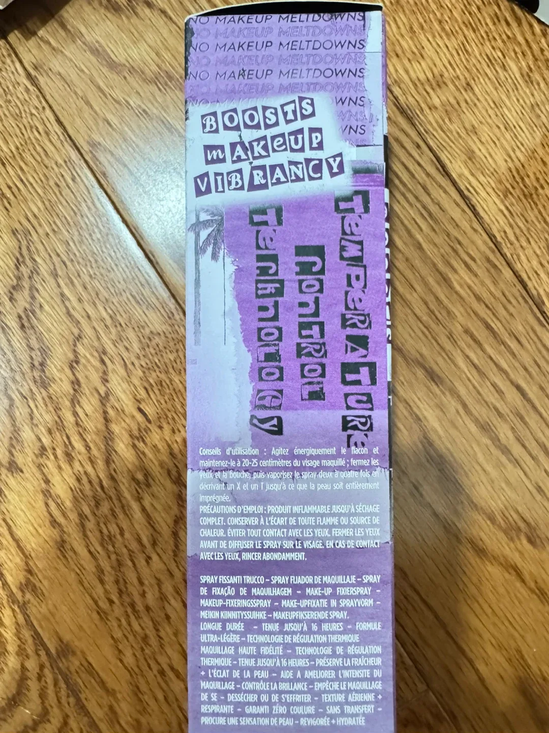 Urban Decay Skindinavia The Makeup Finishing Spray