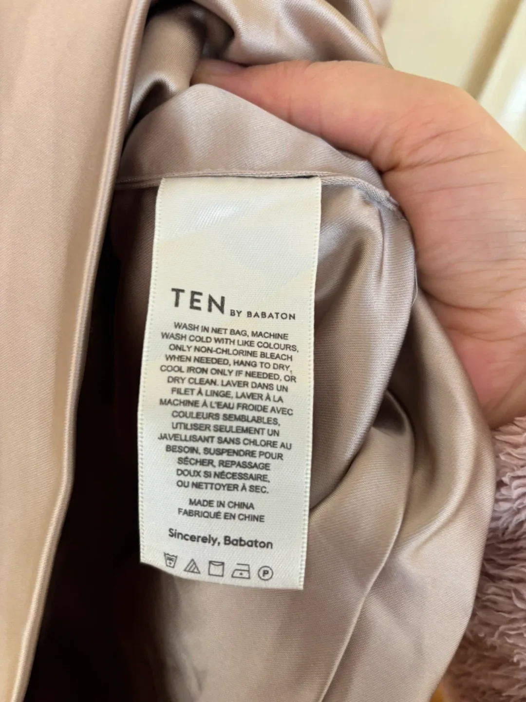 Aritzia Babaton TEN Slip Dress - Size 0 image indicator(4)