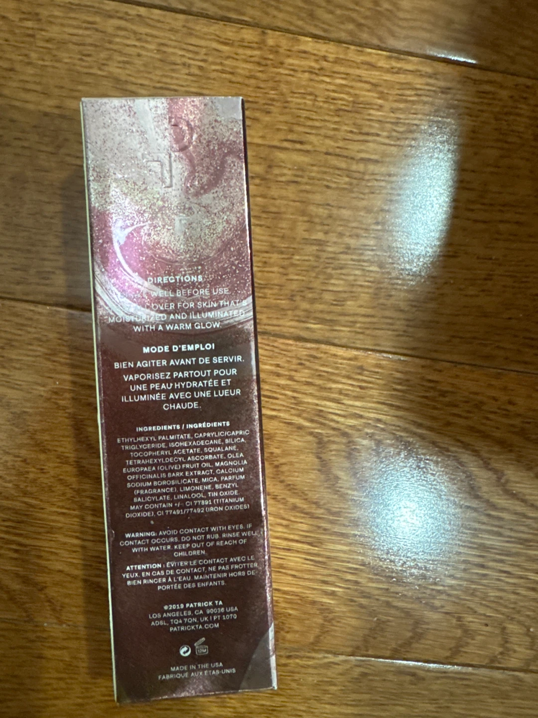 Patrick Ta Body Oil - Bronze - photo 2