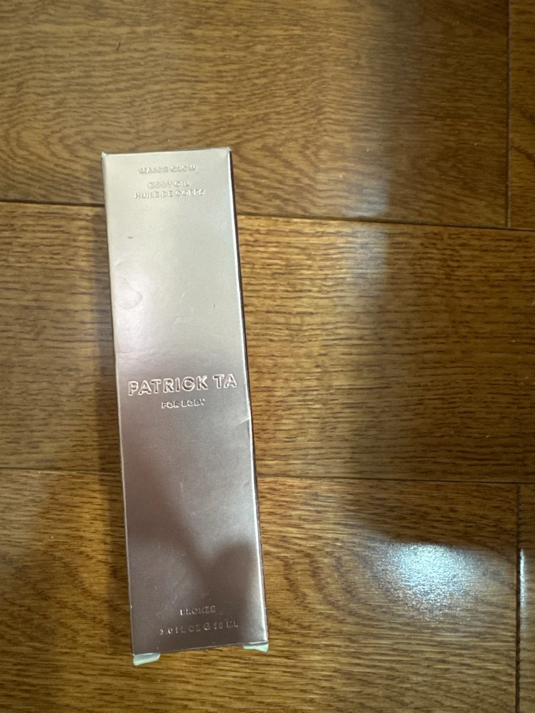 Patrick Ta Body Oil - Bronze