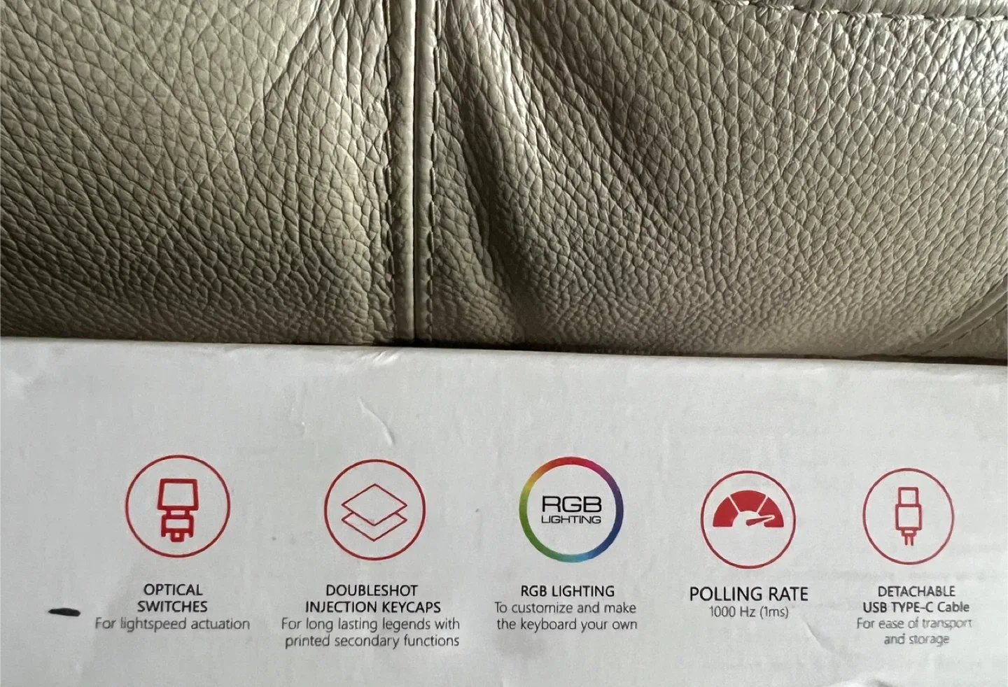 HK Gaming GK61 60% Optical Keyboard - Lilac image indicator(9)