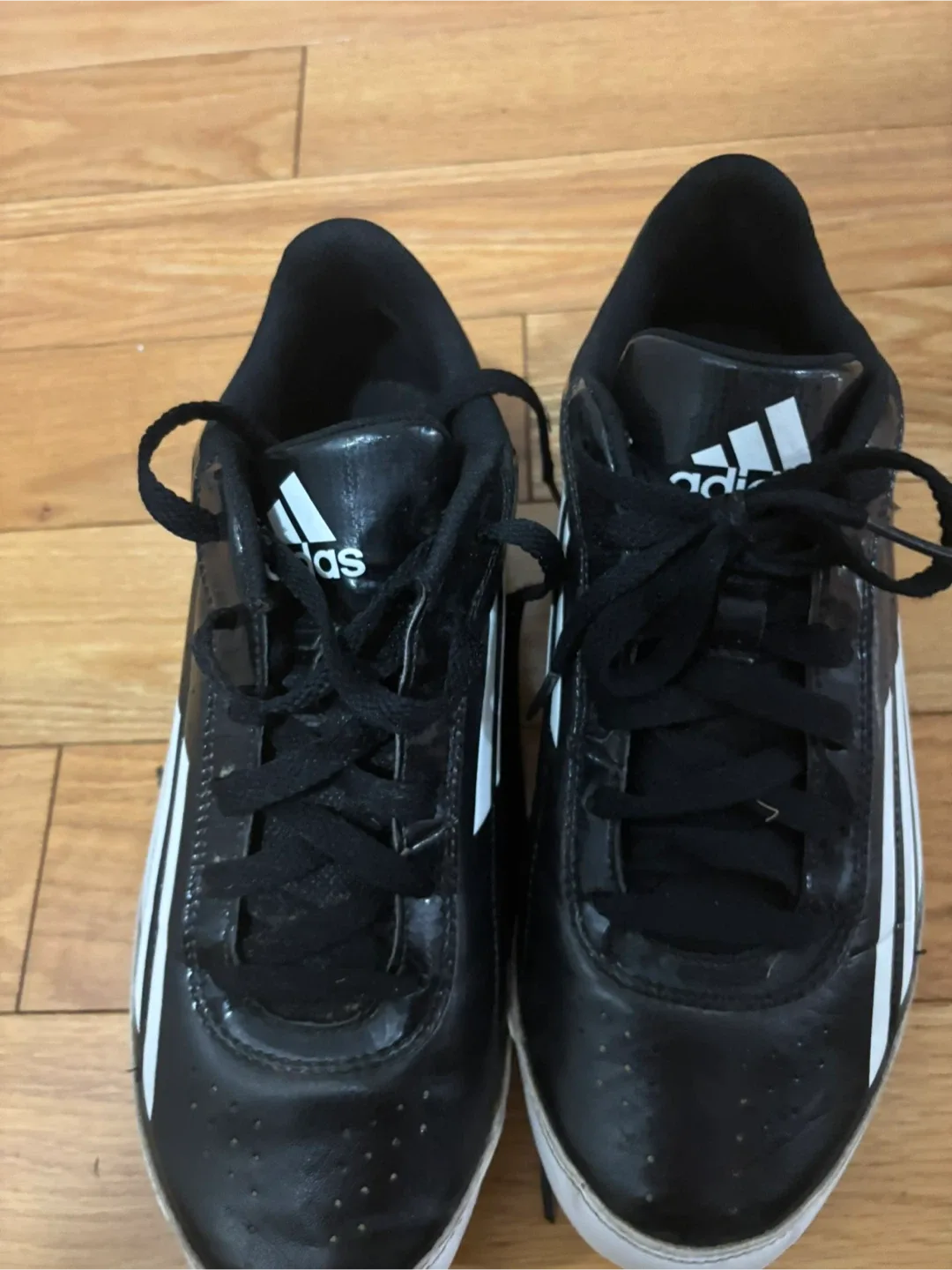 Adidas Black Baseball Cleats image indicator(3)