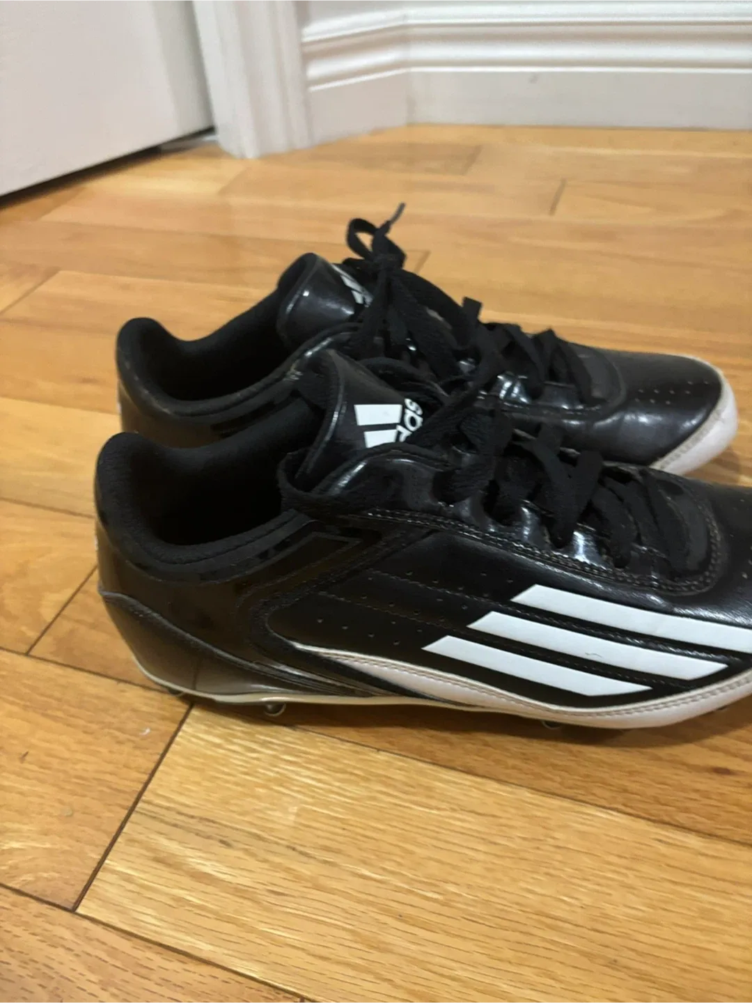 Adidas Black Baseball Cleats image indicator(2)
