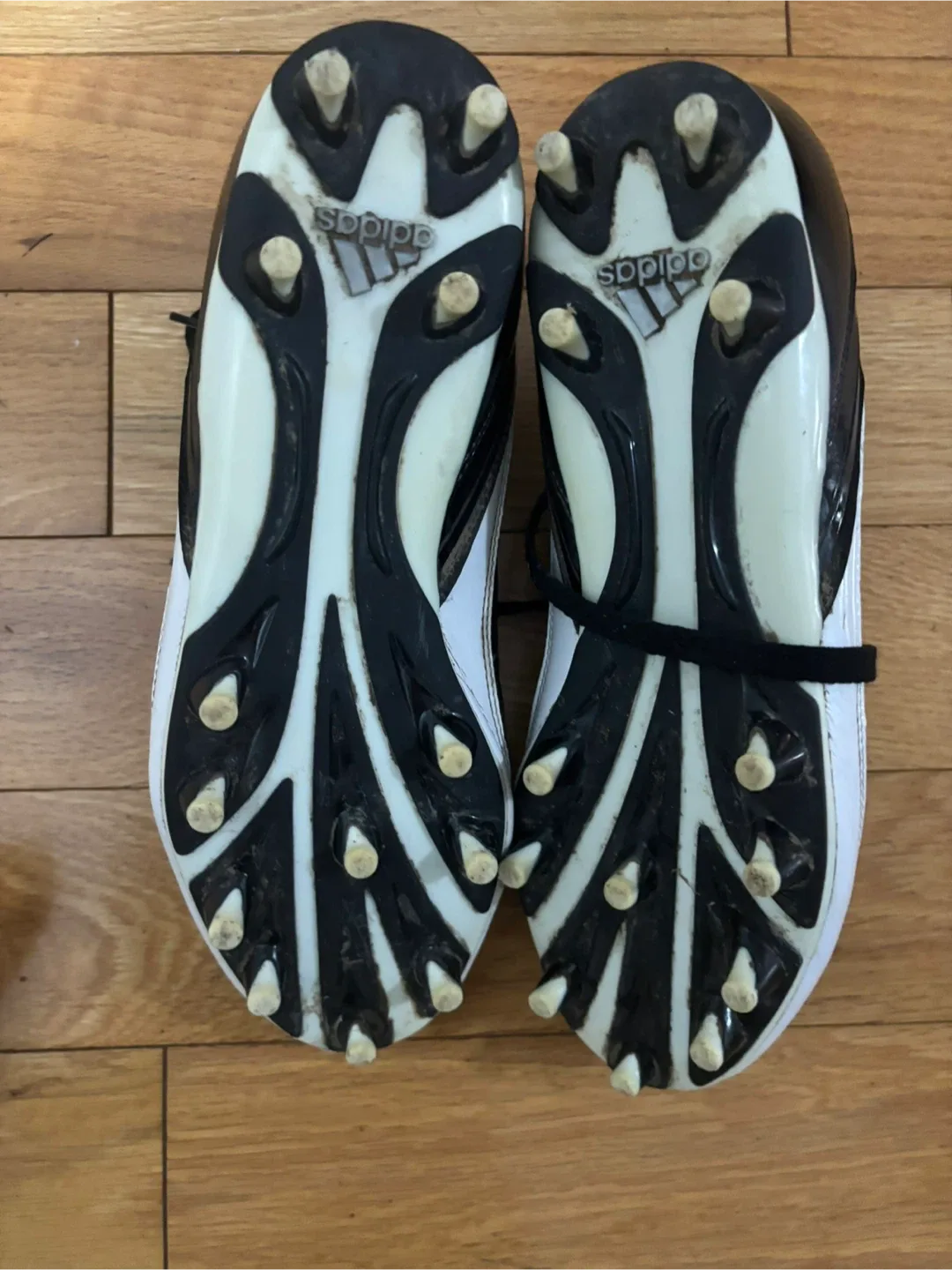 Adidas Black Baseball Cleats image indicator(4)