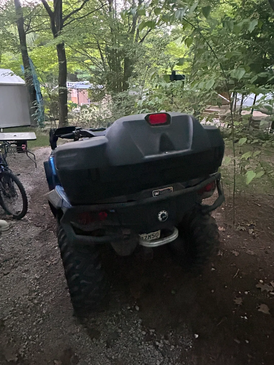 Can-Am ATV image indicator(3)