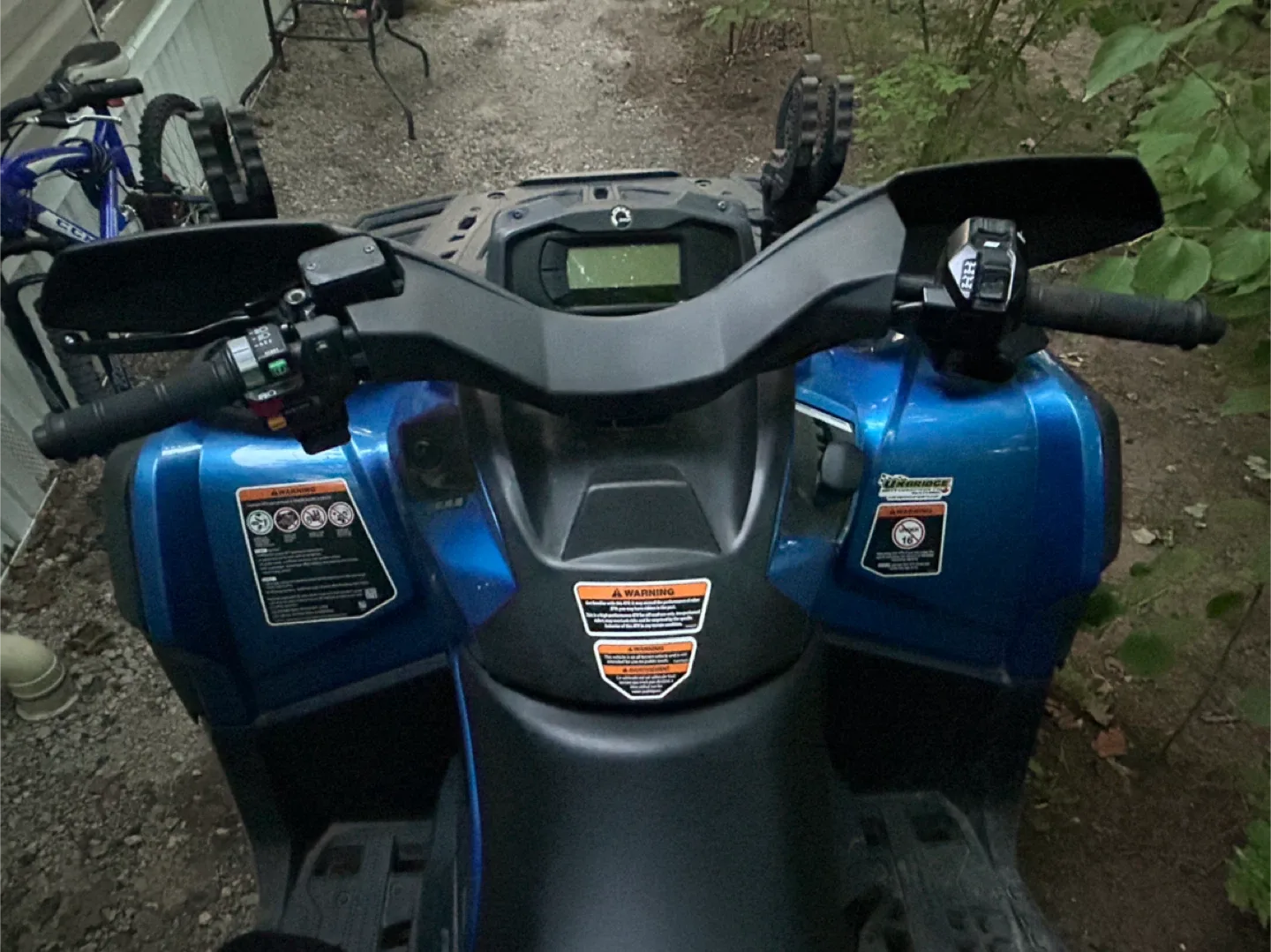 Can-Am ATV image indicator(2)