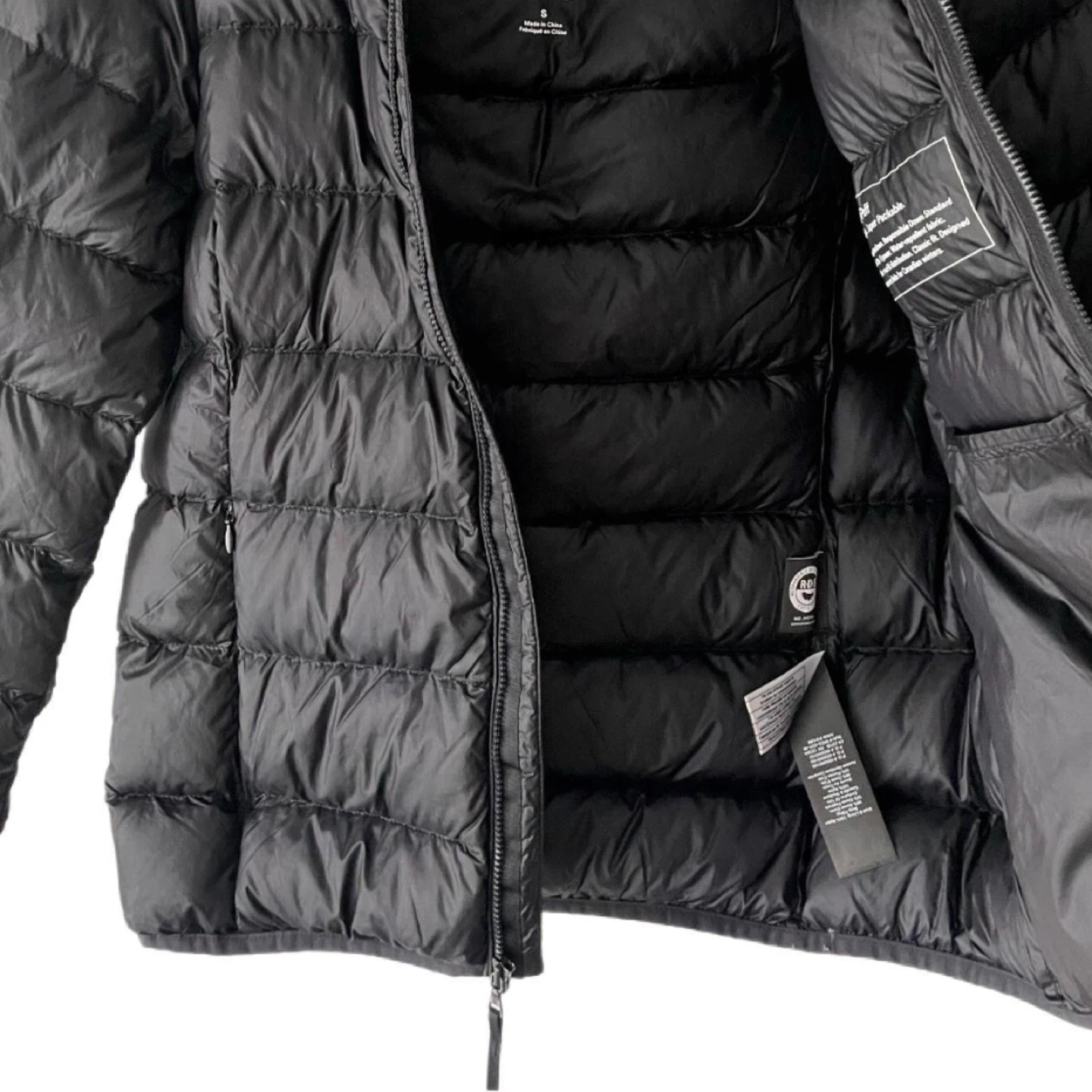 TNA Aritzia Little Puff Down Jacket - photo 3