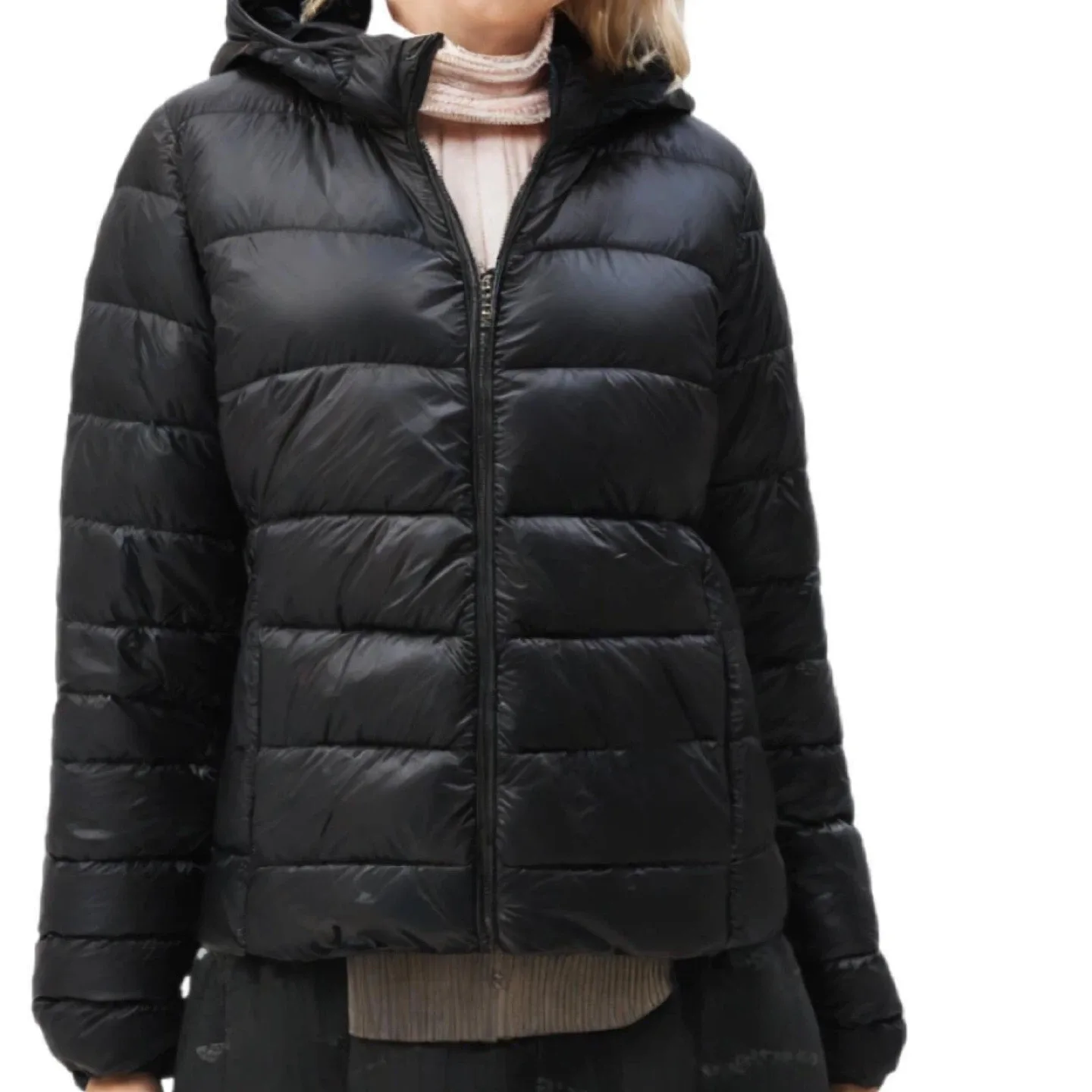 TNA Aritzia Little Puff Down Jacket image indicator(2)