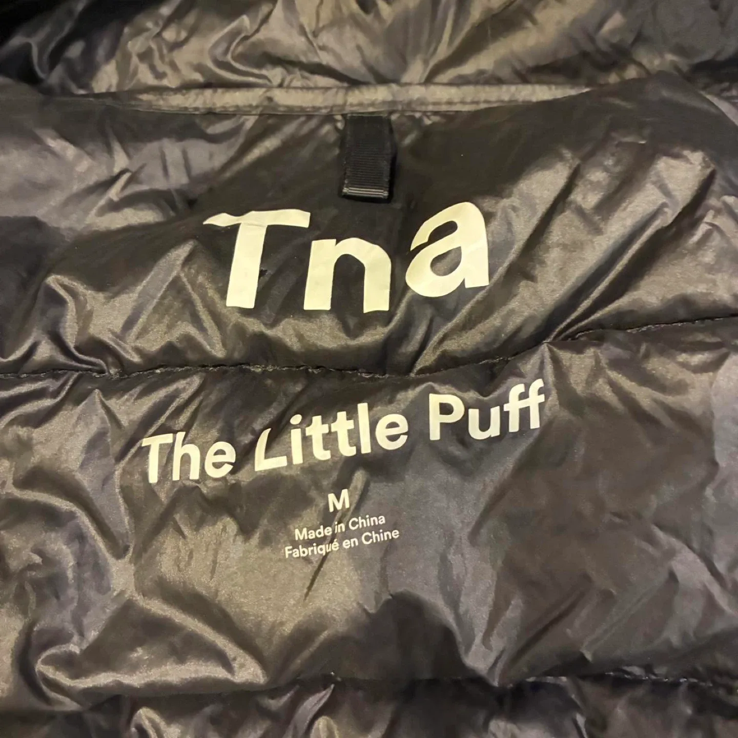 TNA Aritzia Little Puff Down Jacket image indicator(7)