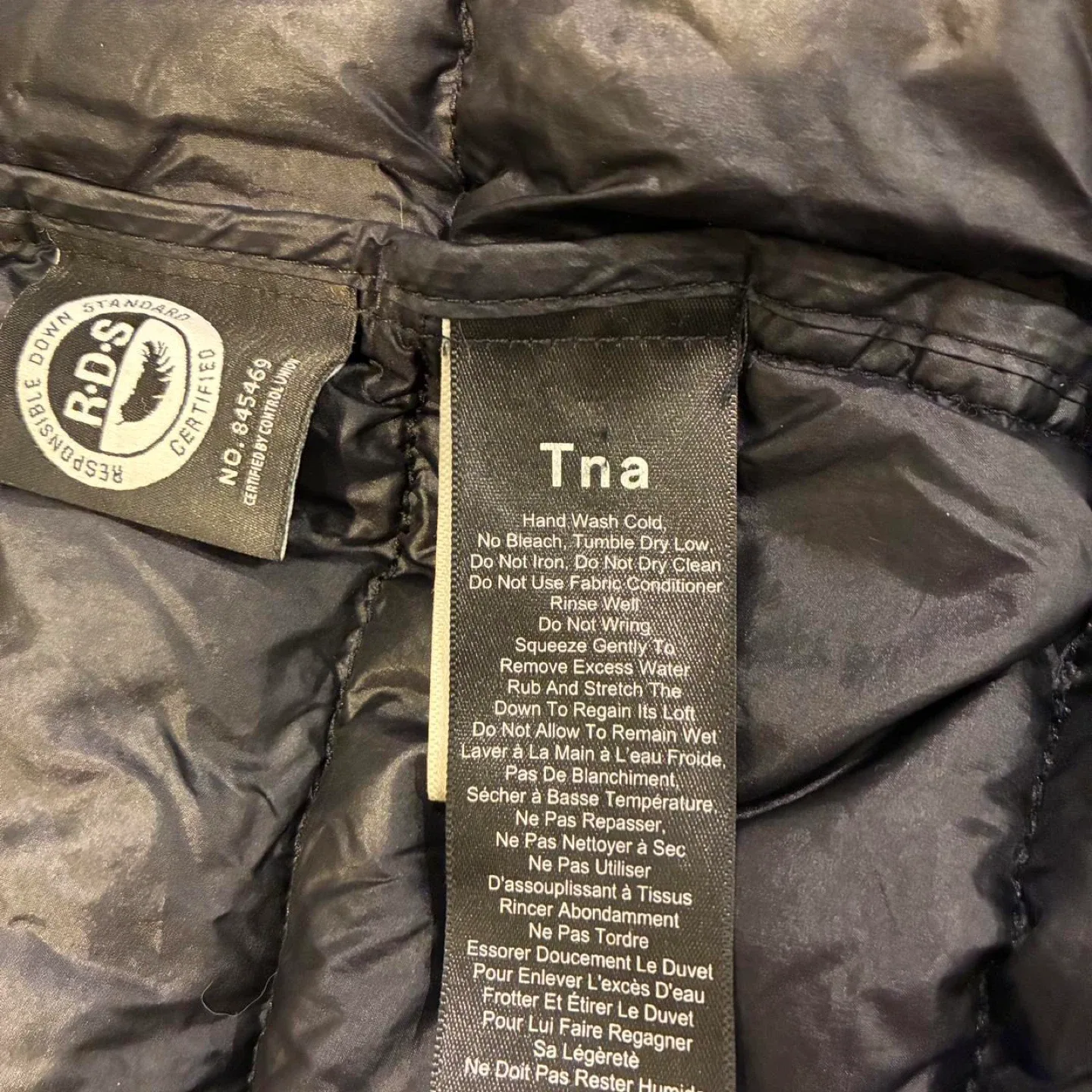 TNA Aritzia Little Puff Down Jacket image indicator(8)