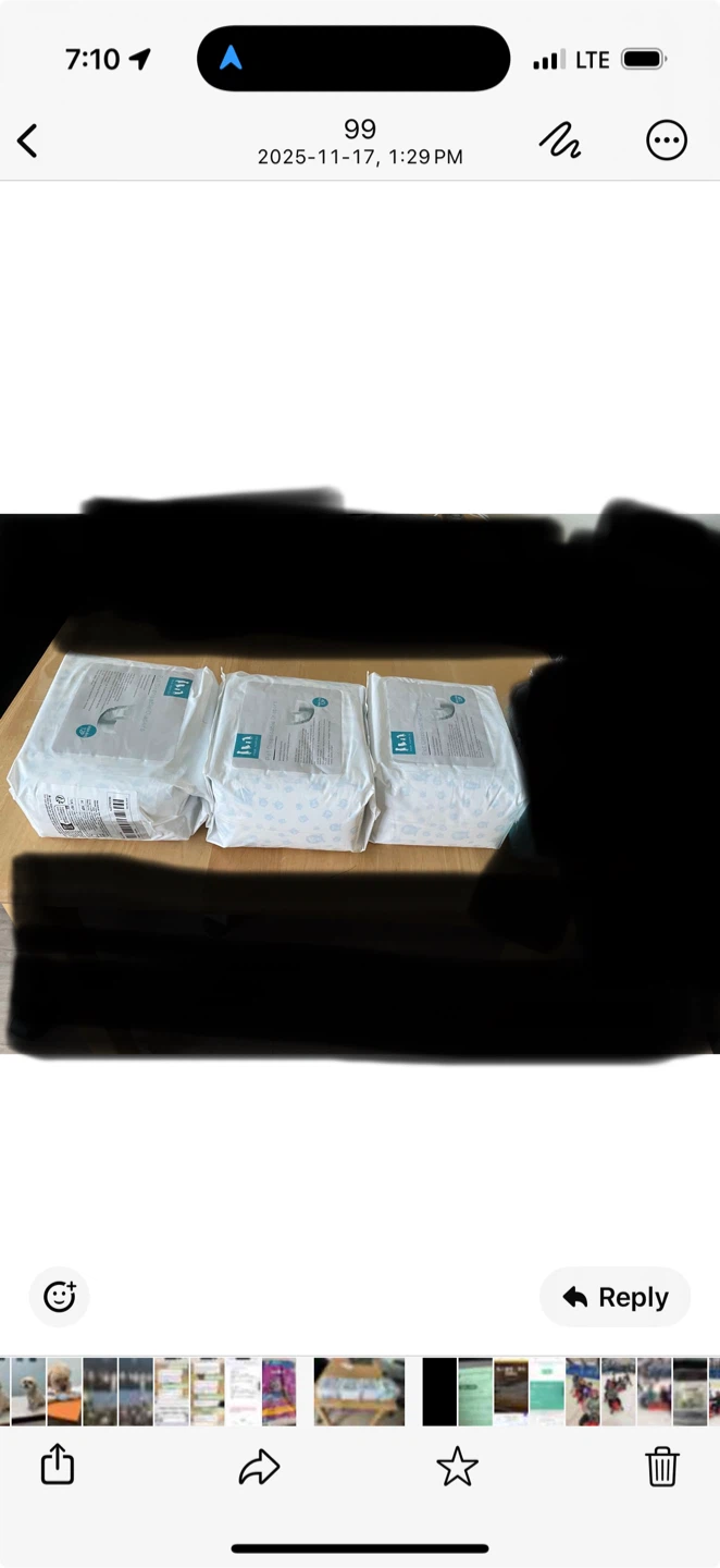 Dog Diapers, Size L - photo 2