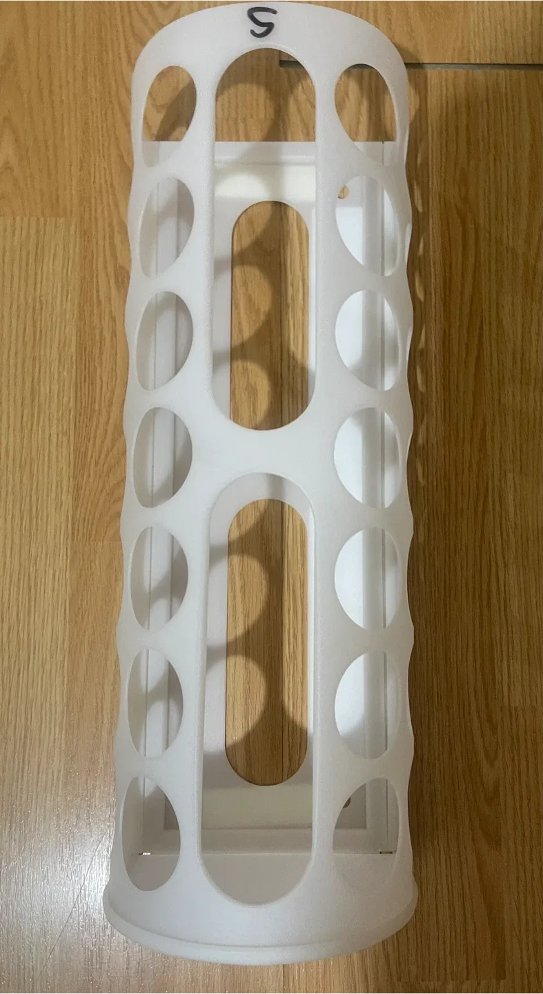 Glass Jars  + Plastic Bag Dispenser