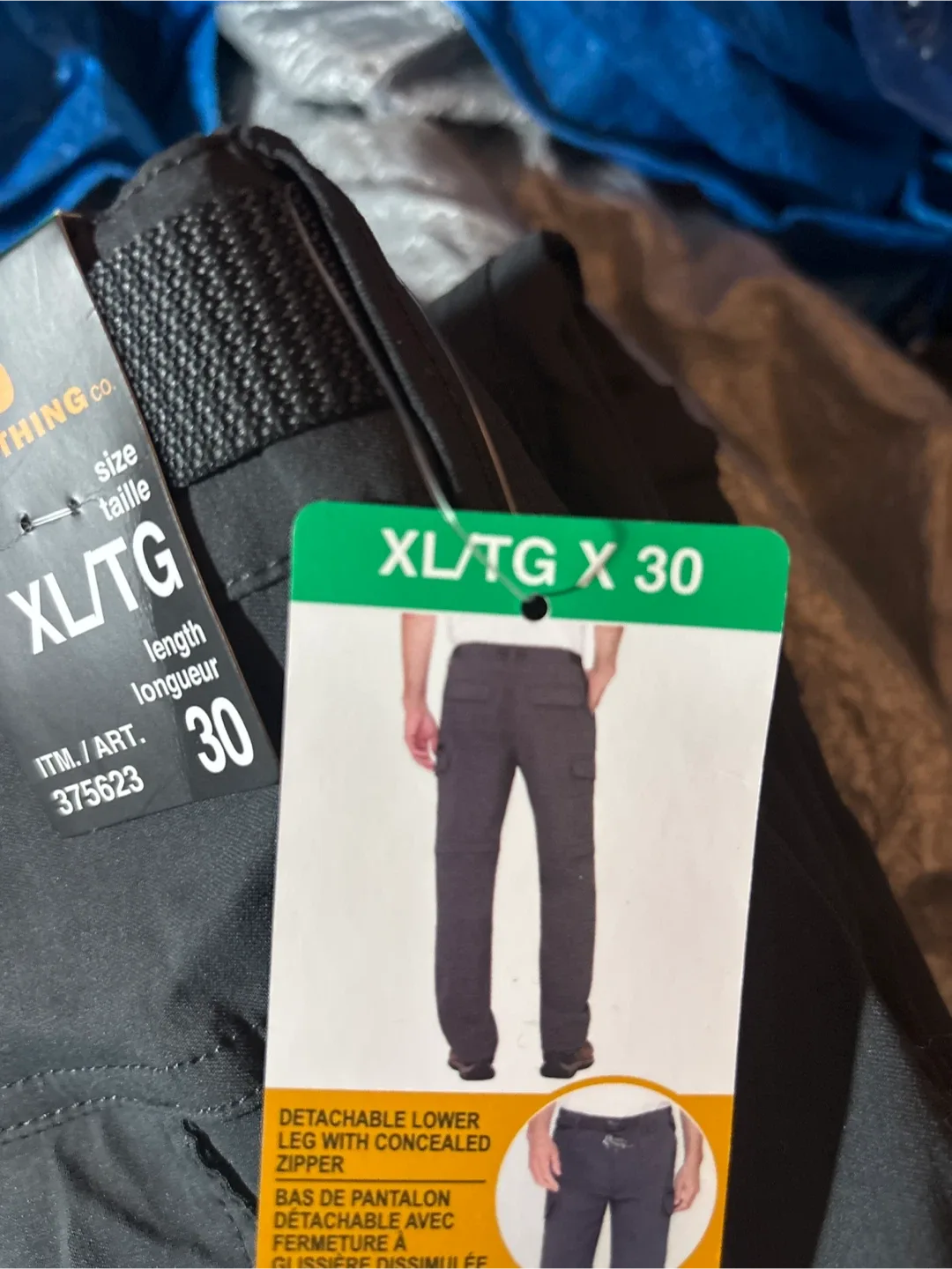 The BC Clothing Co. XL/TG x 30 Pants image indicator(3)