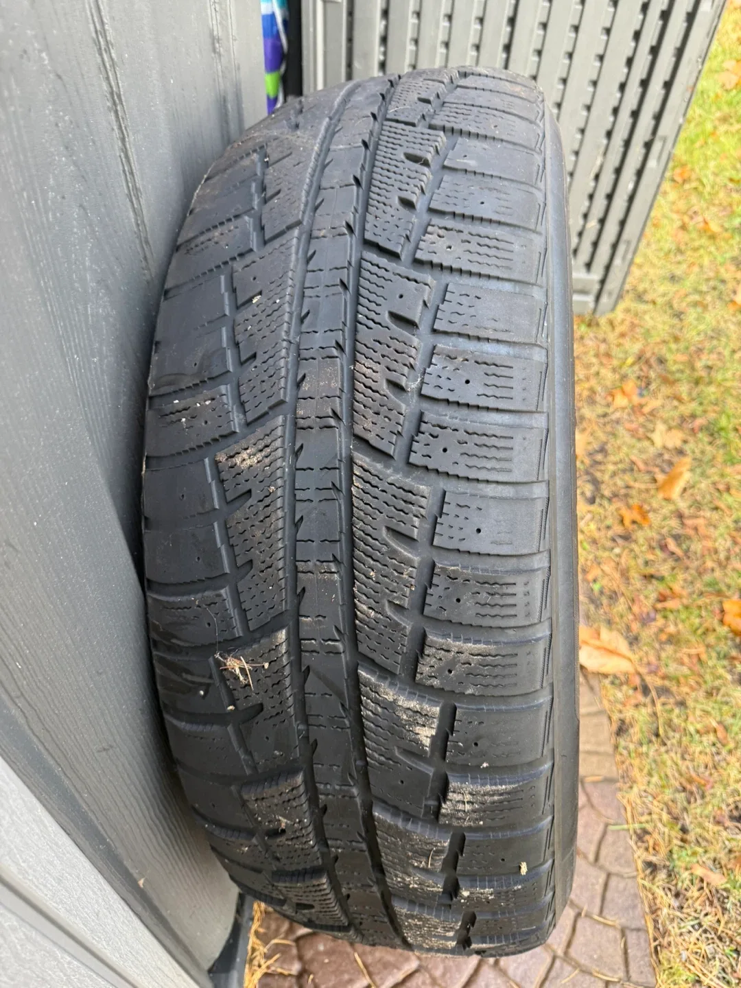 F-150 winter rims tires included