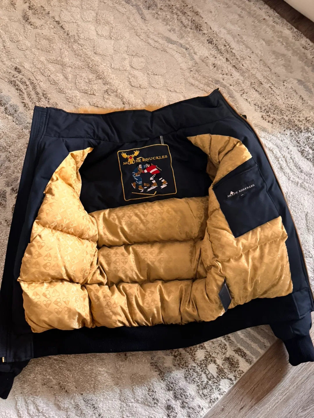 Moose Knuckles Bomber Jacket image indicator(4)