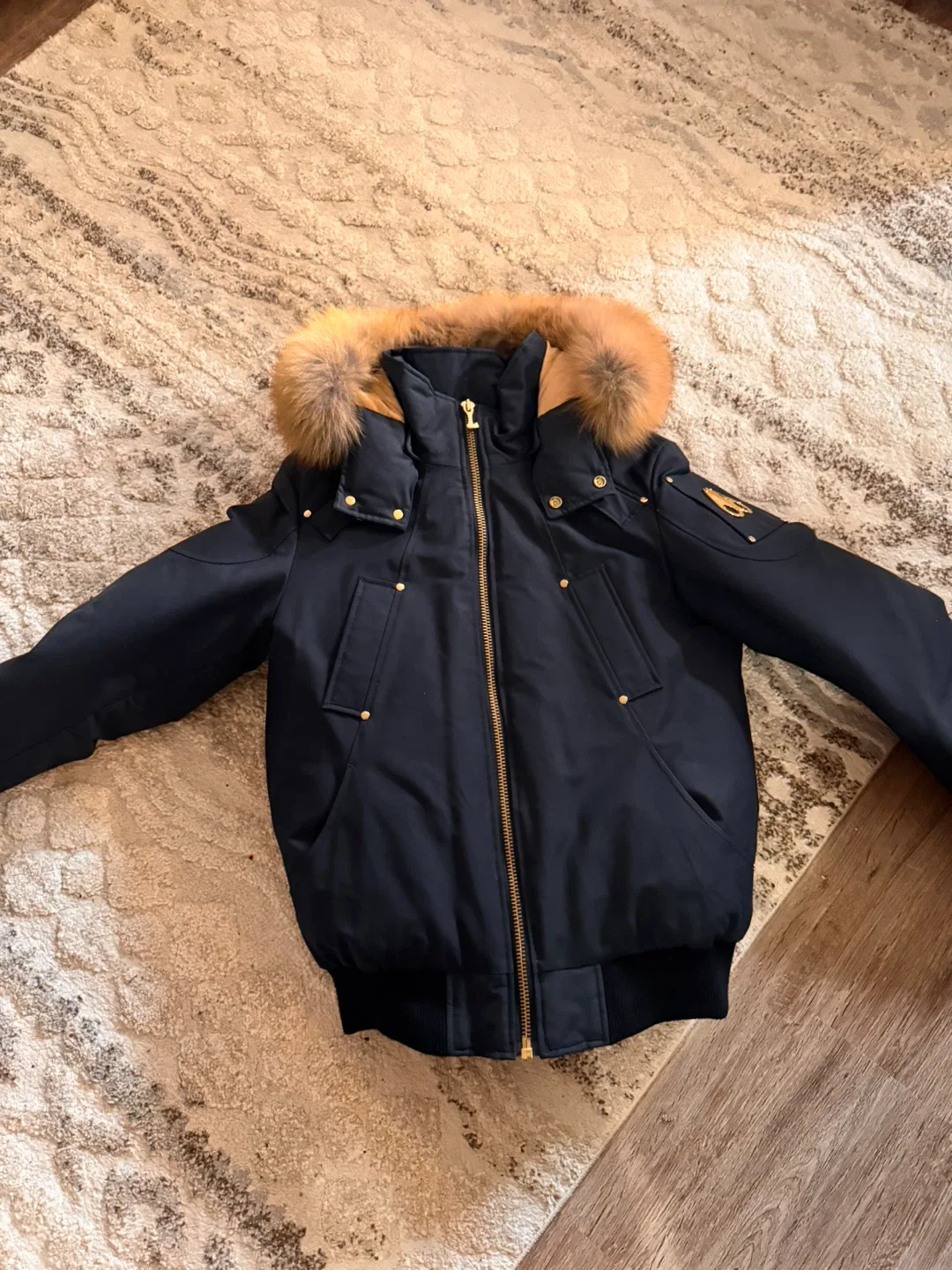 Moose Knuckles Bomber Jacket