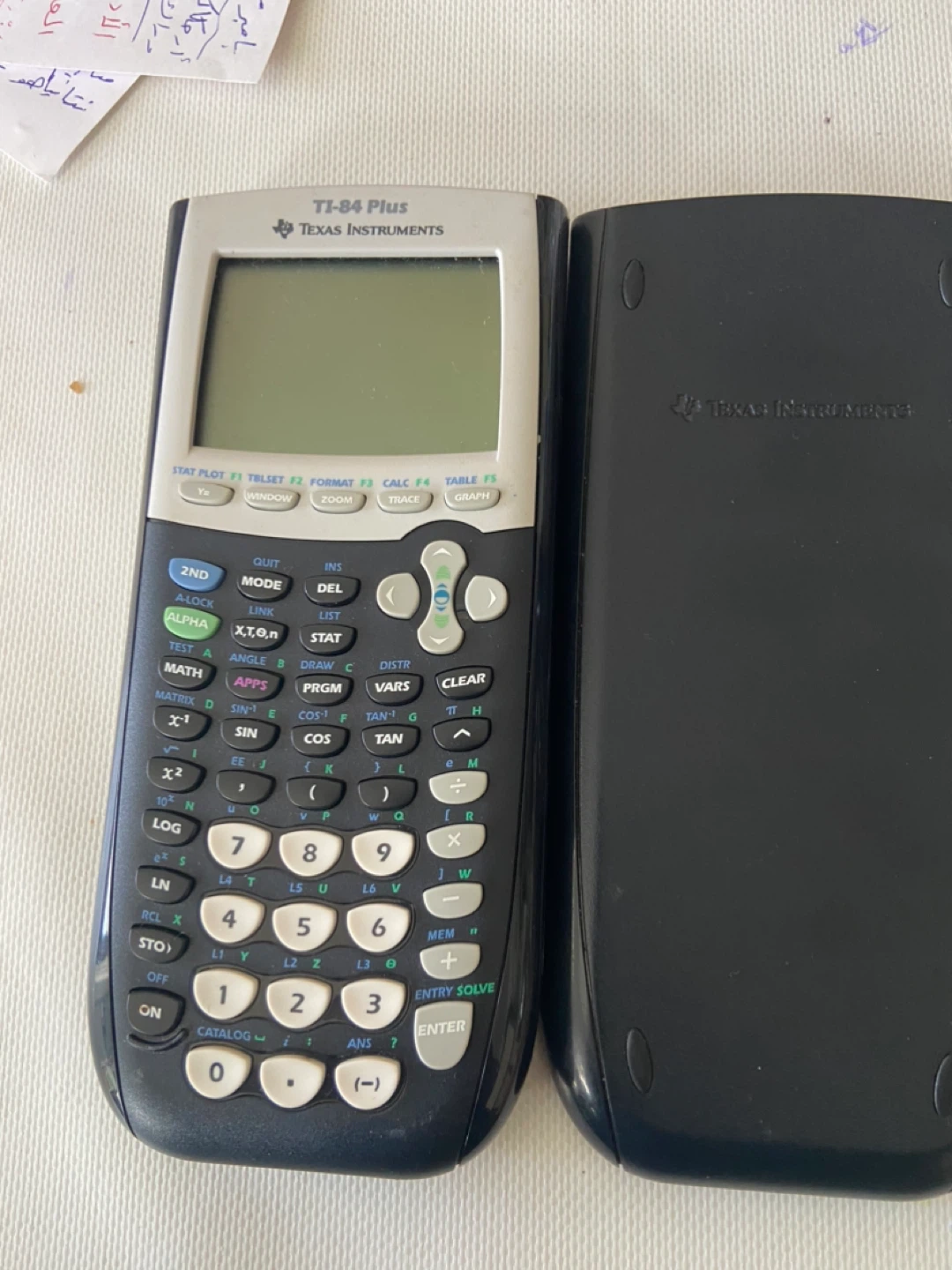 TI-84 Plus Graphing Calculator