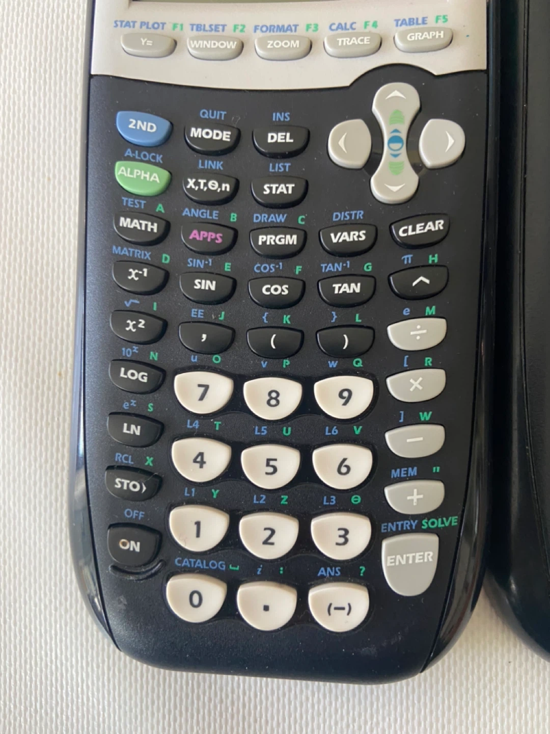 TI-84 Plus Graphing Calculator - photo 2