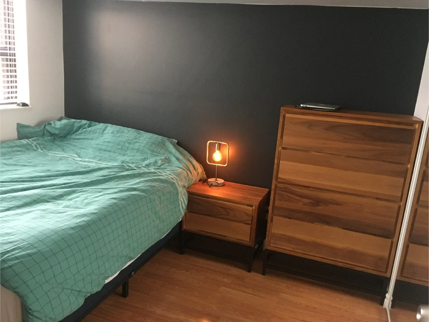 Wood Dresser & Nightstand Set