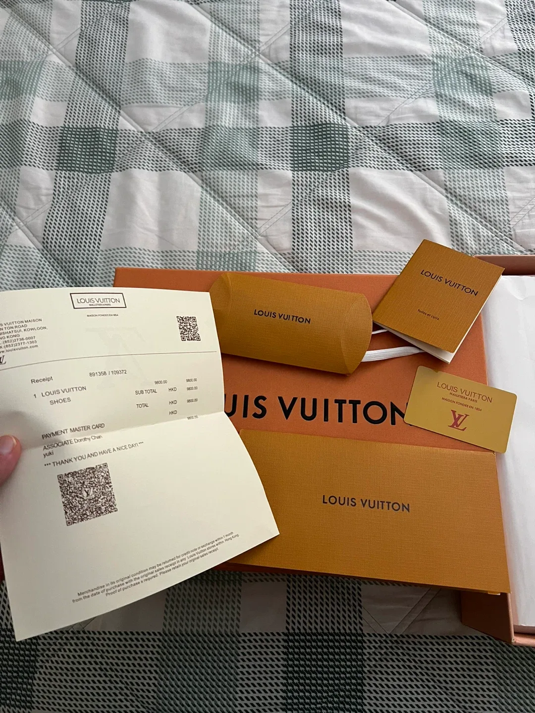 Louis Vuitton Trainer Sneaker image indicator(5)