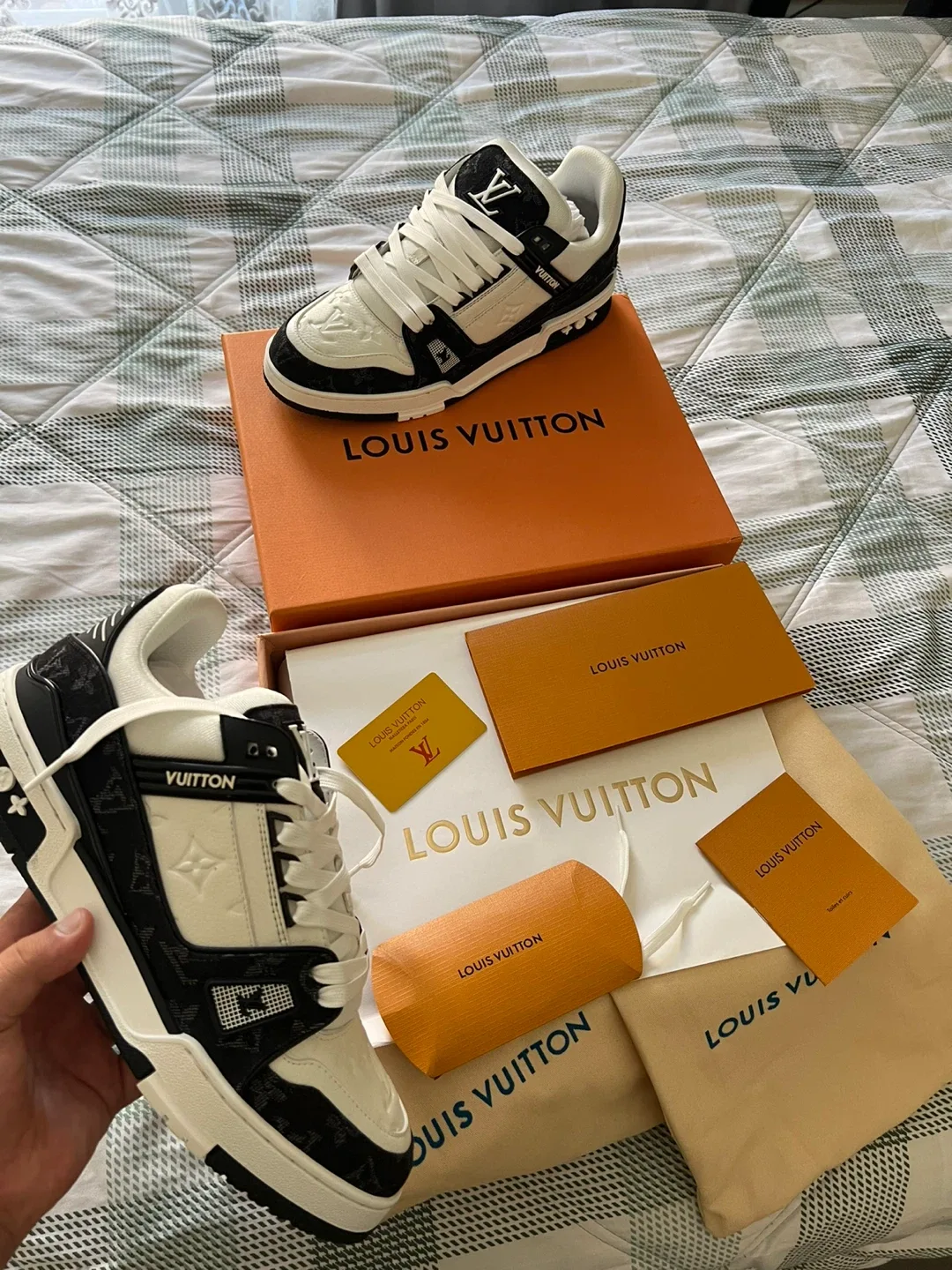 Louis Vuitton Trainer Sneaker