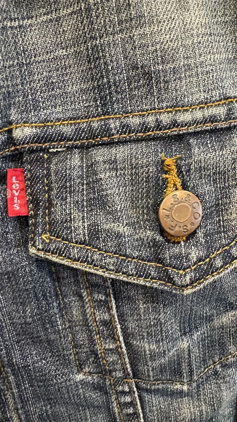 Women's Levi's vest