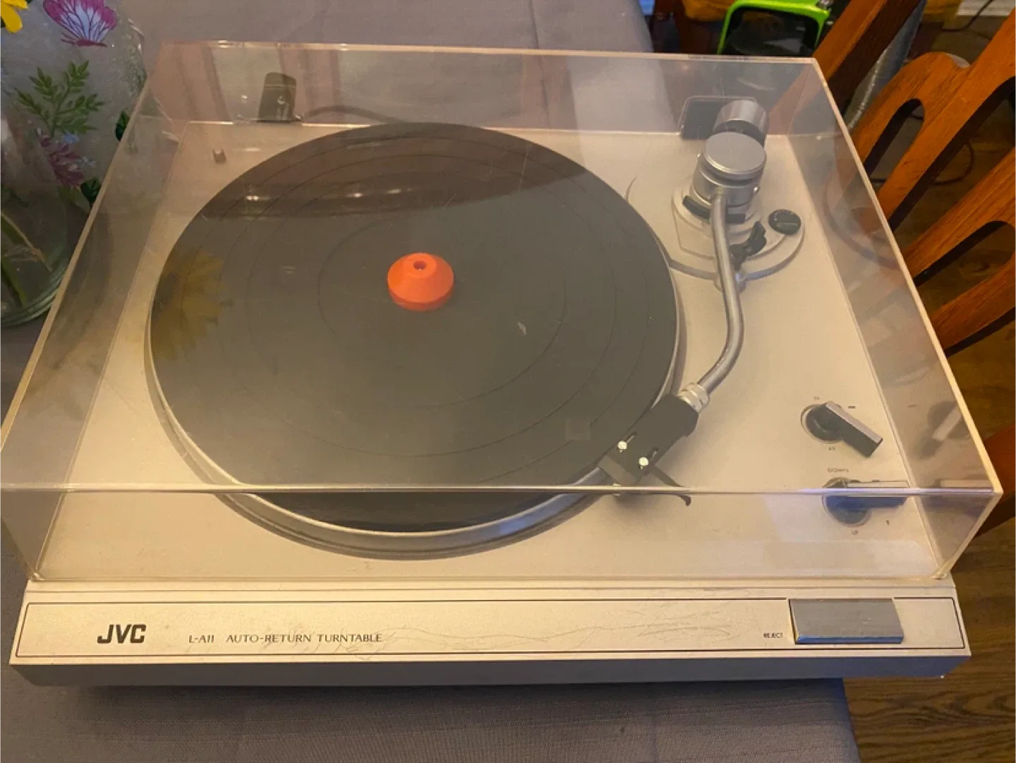 JVC L-A11 Auto-Return Turntable