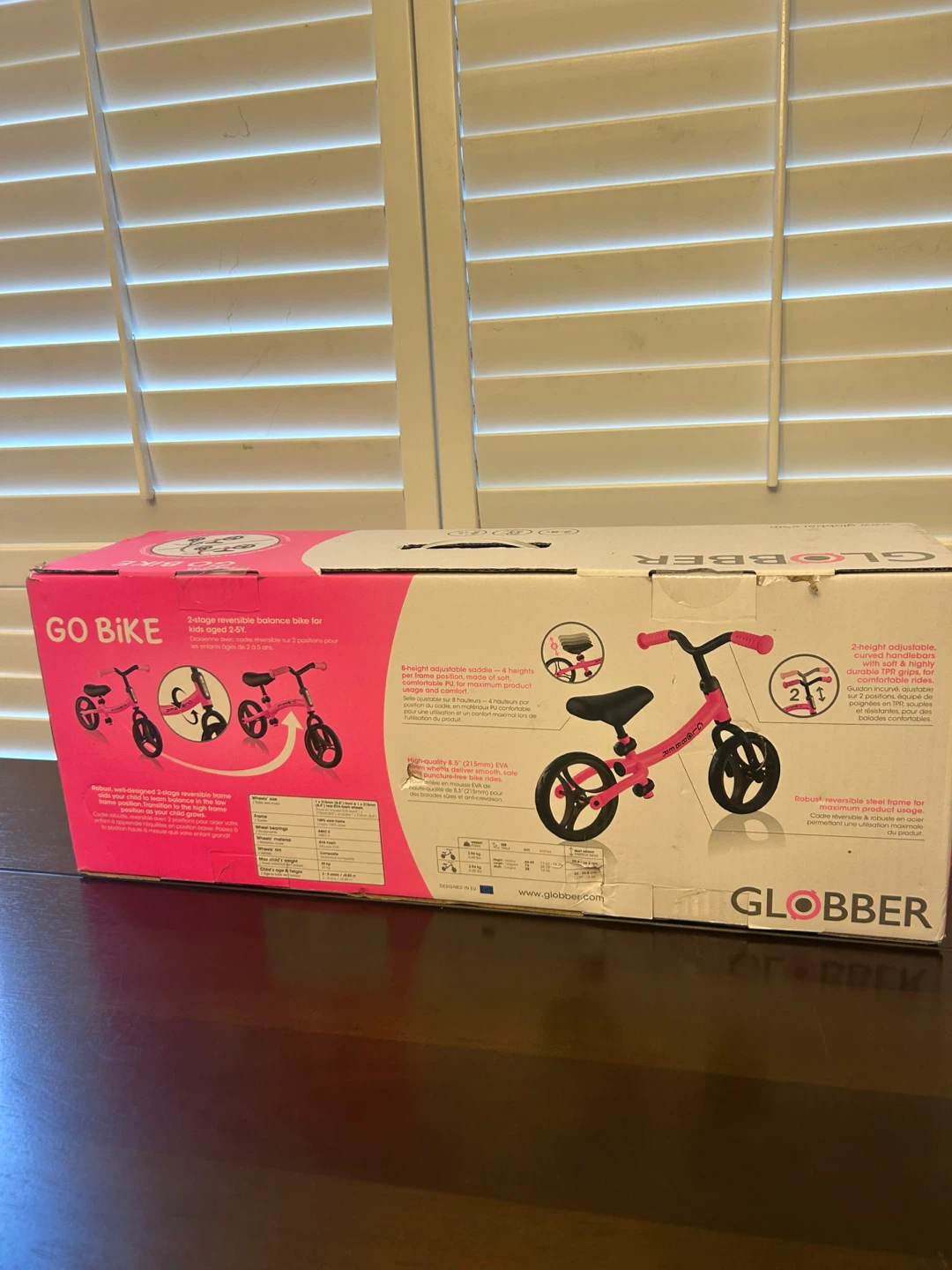 Globber Go Bike Balance Bike - Ages 2-5 - photo 2
