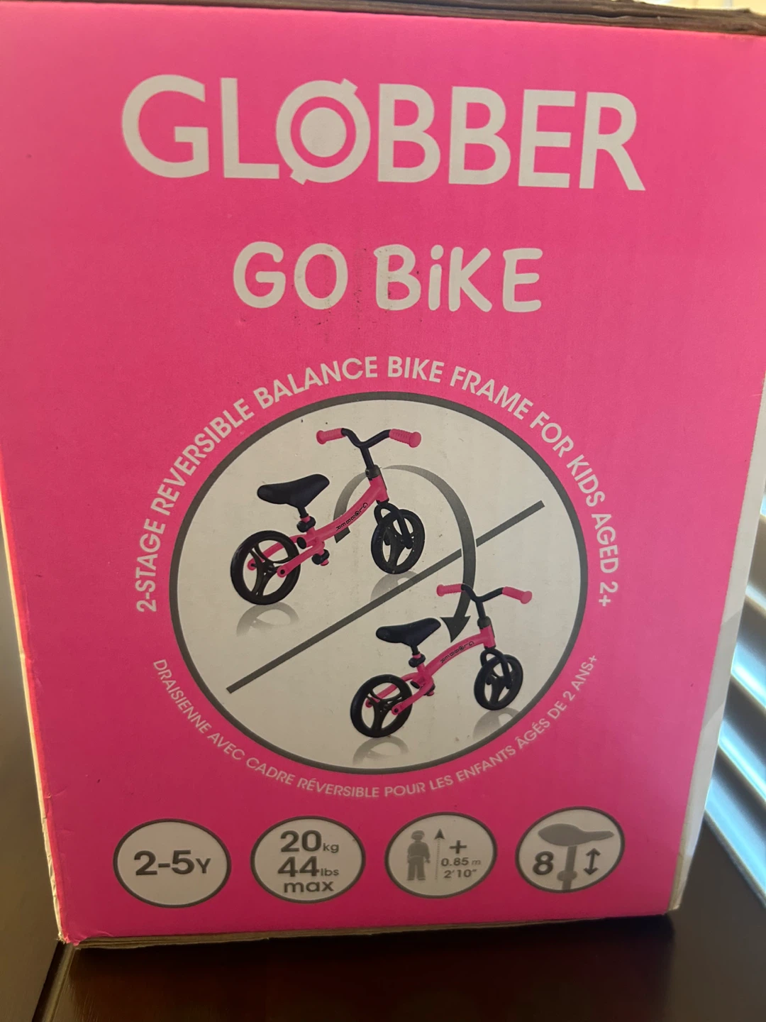 Globber Go Bike Balance Bike - Ages 2-5 - photo 3