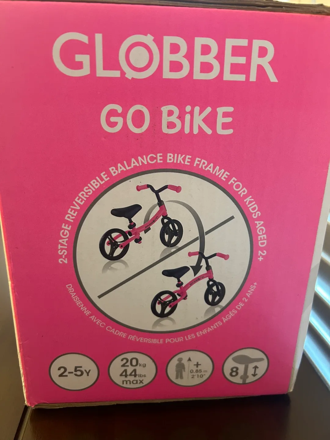 Globber Go Bike Balance Bike - Ages 2-5 image indicator(3)