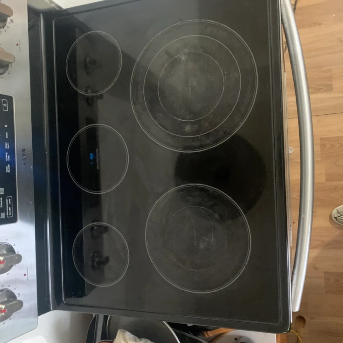 Samsung Electric Range - Stainless Steel image indicator(2)