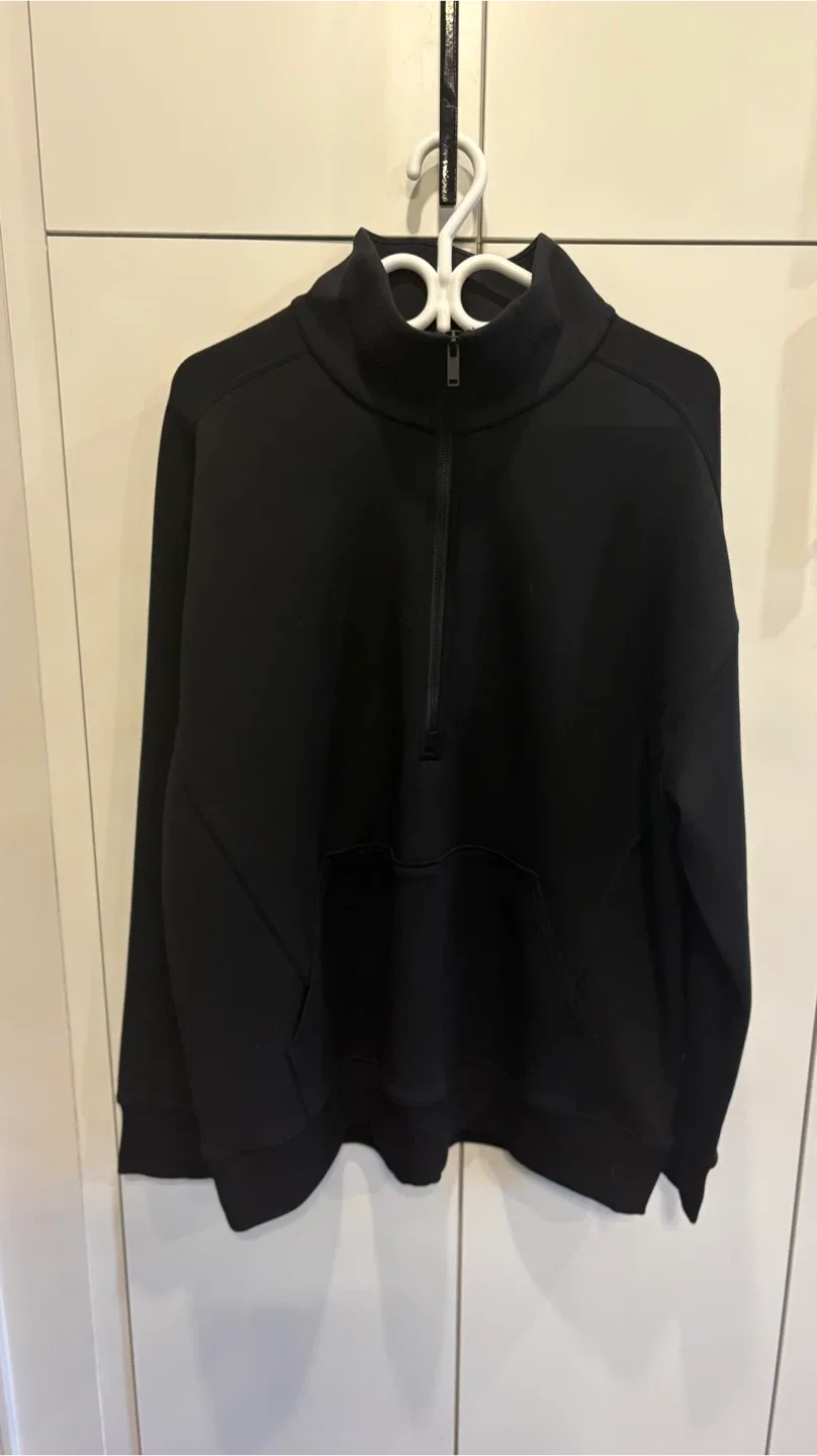 Spanx 1/2 zip sweatshirt