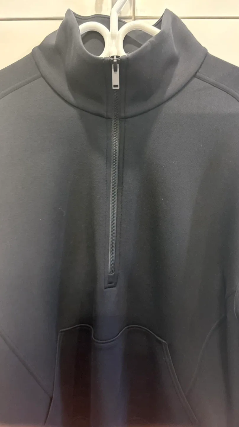 Spanx 1/2 zip sweatshirt image indicator(4)