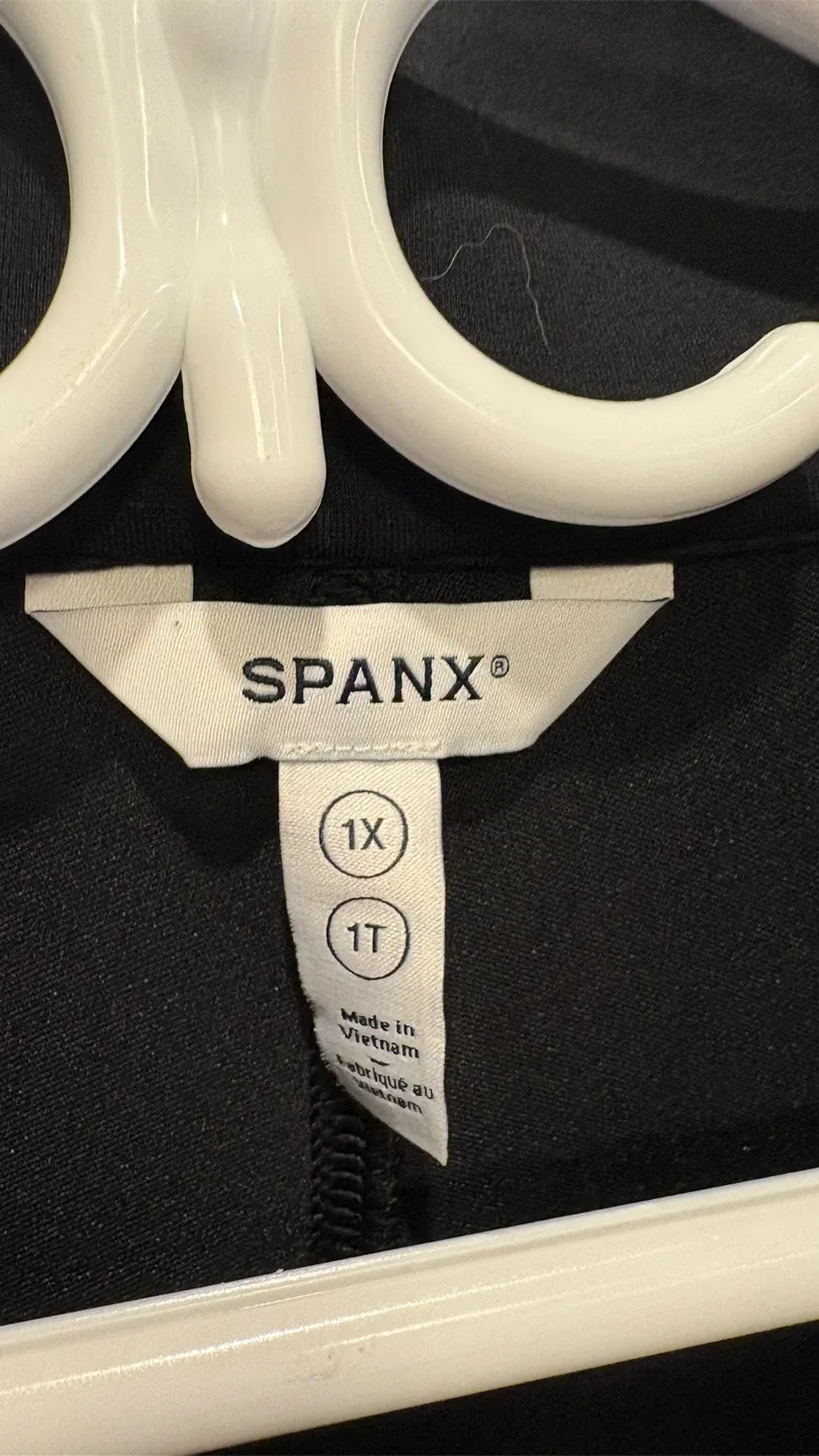 Spanx 1/2 zip sweatshirt image indicator(2)