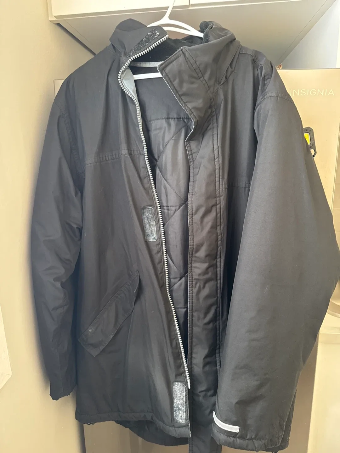 Hill & Woods Black Jacket - Size Large